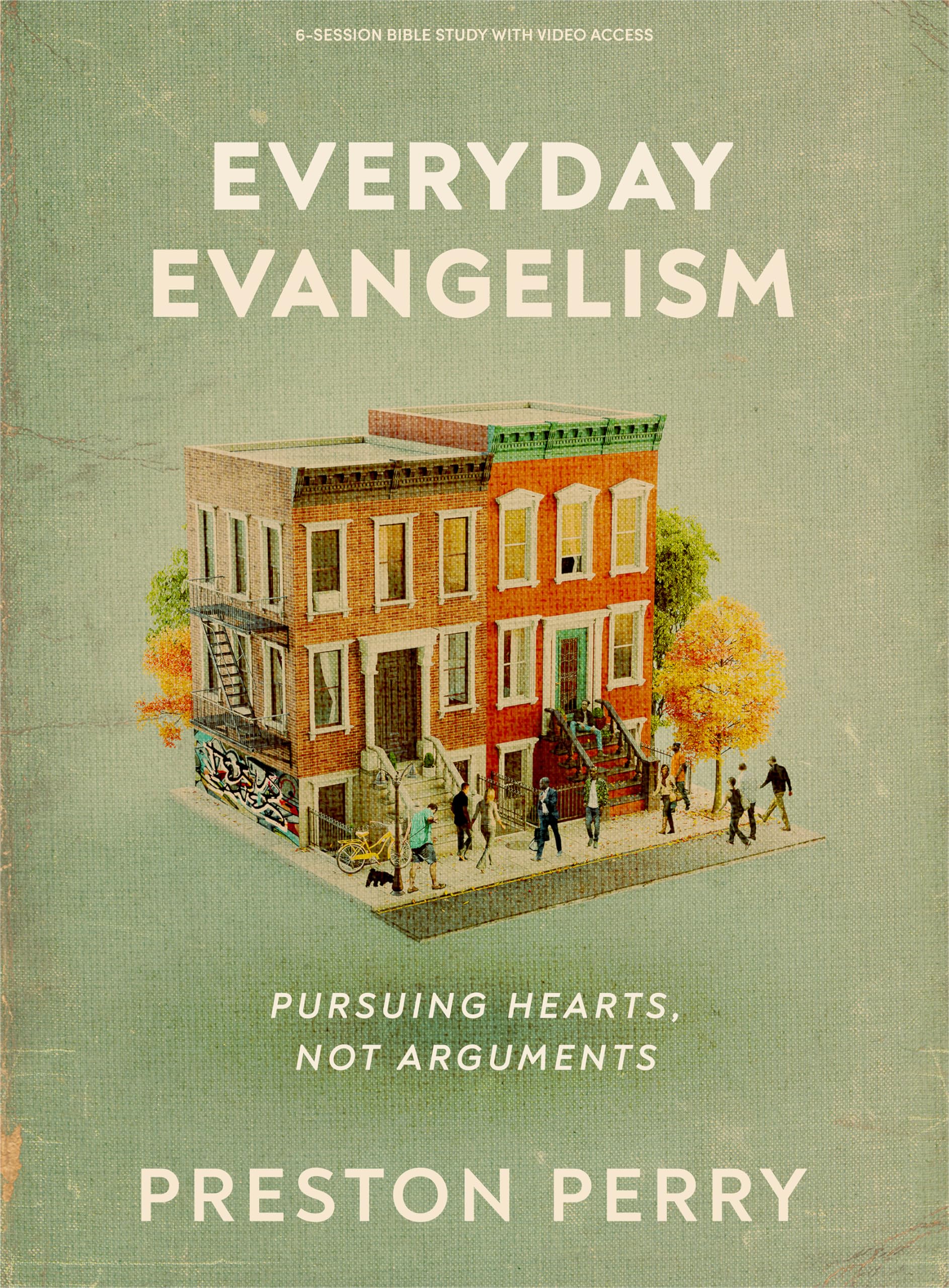 Product Image: Everyday Evangelism - Bible Study Book with Video Access