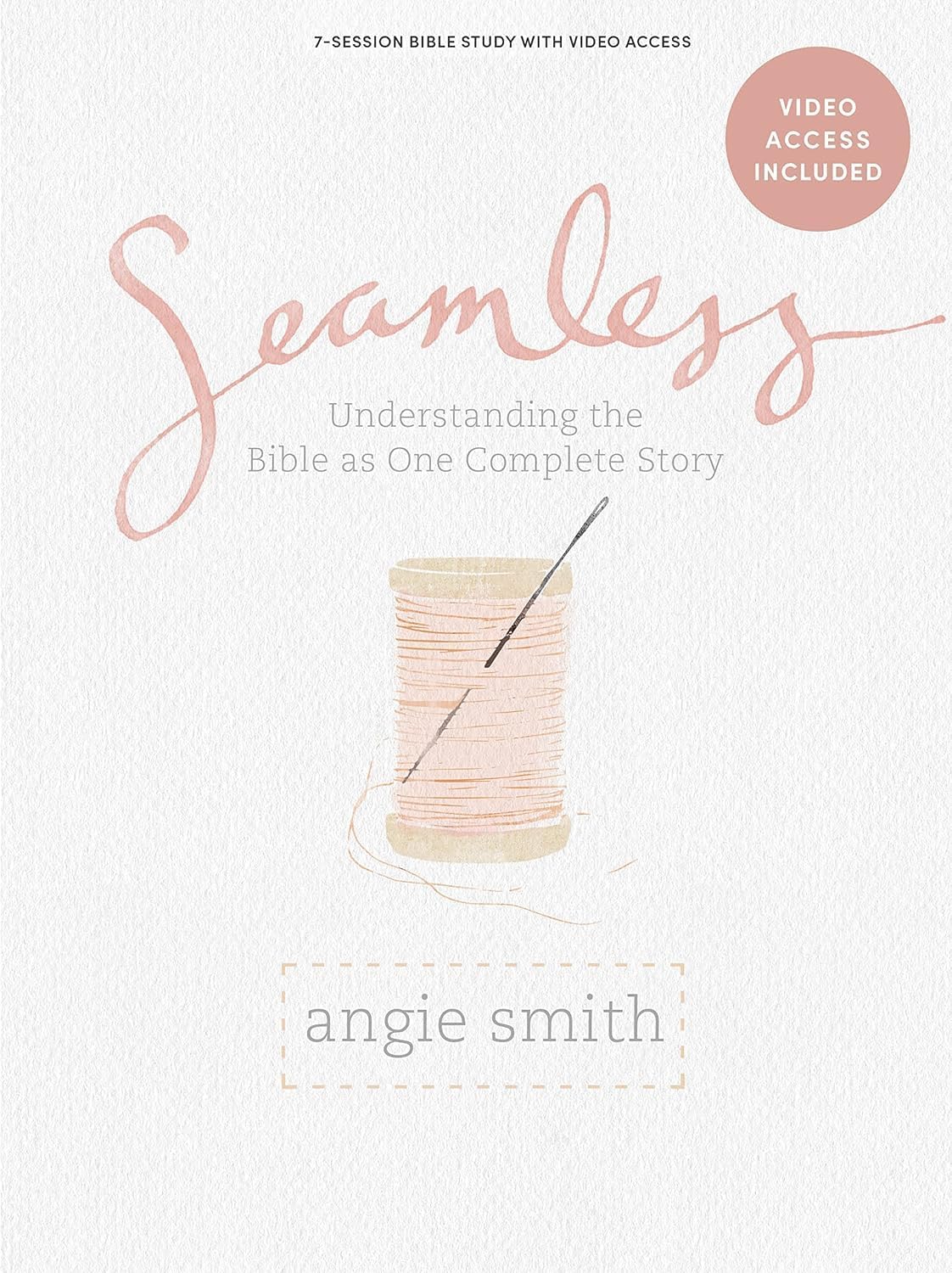 Product Image: Seamless - Bible Study Book with Video Access