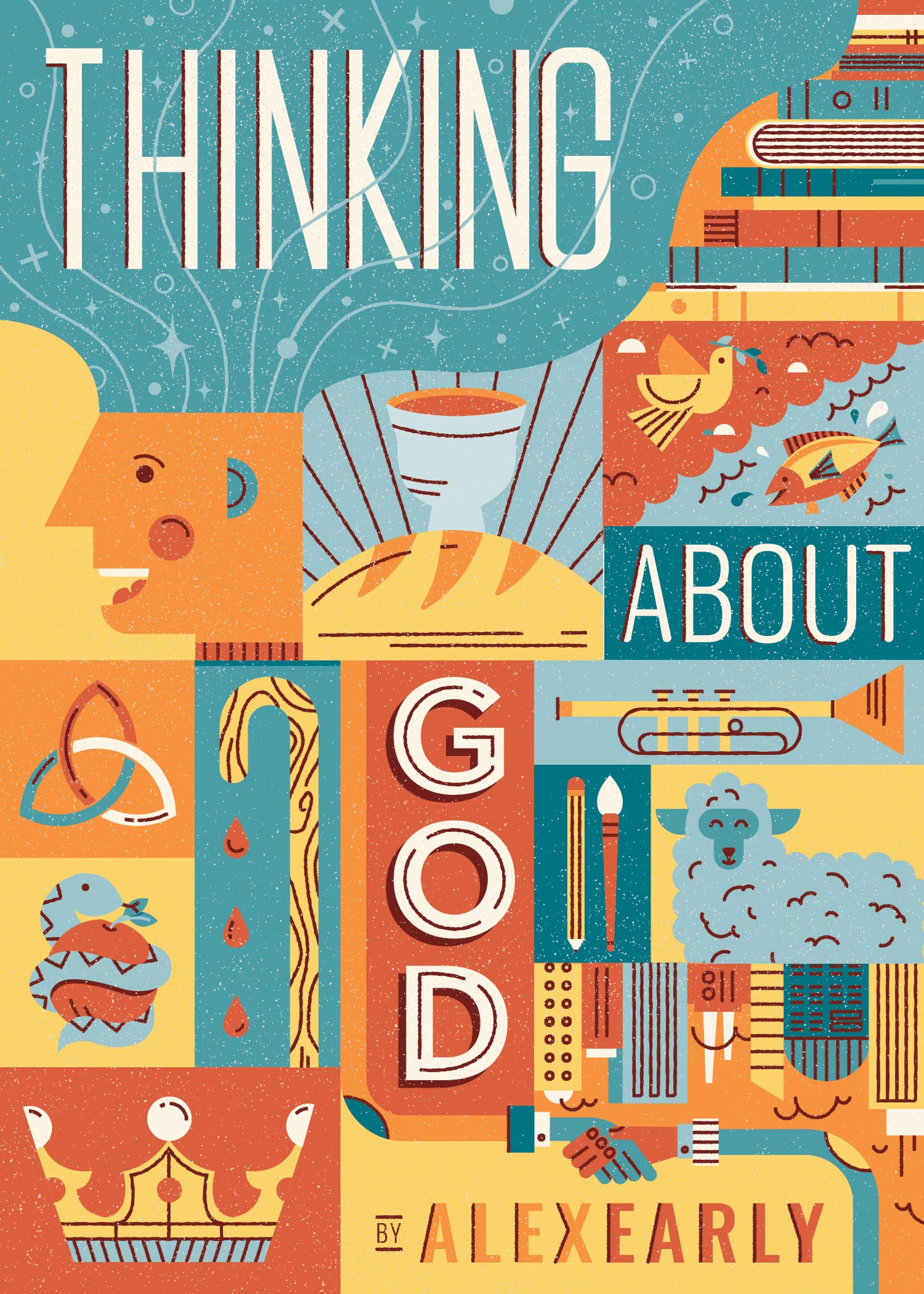 Thinking About God: Theology Q&A for Kids Non-fiction