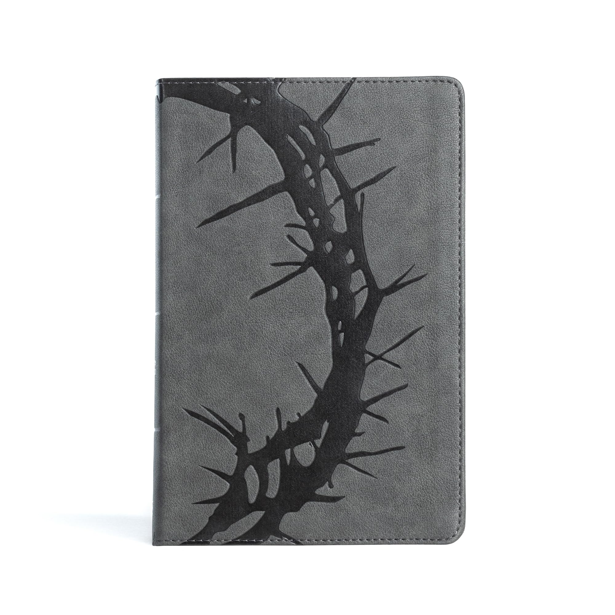 The Holy Bible: Christian Standard Bible Charcoal Leathertouch, Personal Size Reference Religion & Esotericism