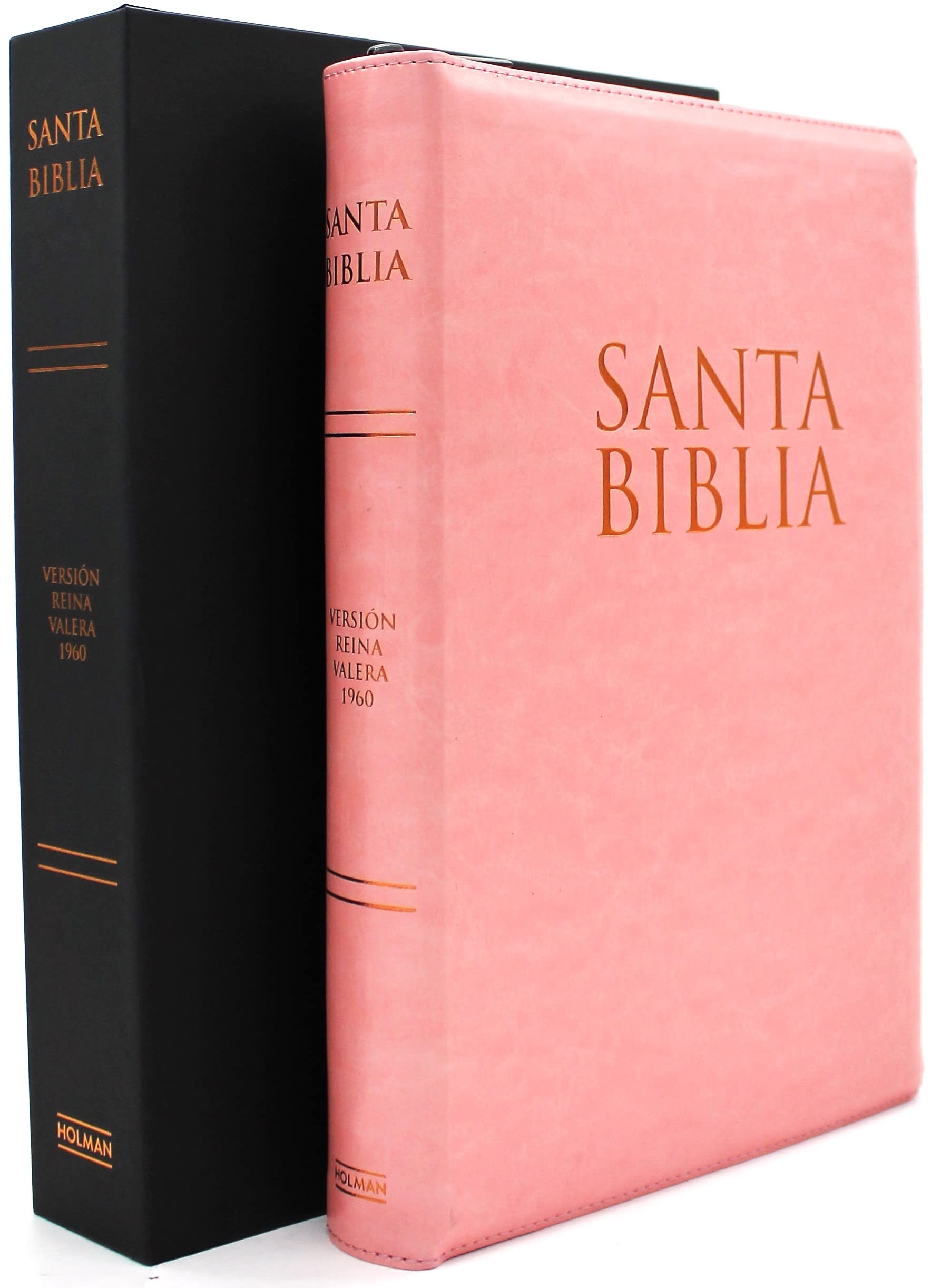 Biblia para Mujer Reina Valera 1960 Letra Super Gigante con Cierre y Indice en color Rosado con Estuche de Proteccion Edicion Especial en Español/ Super Giant Print RVR 1960 (Spanish Edition) Books