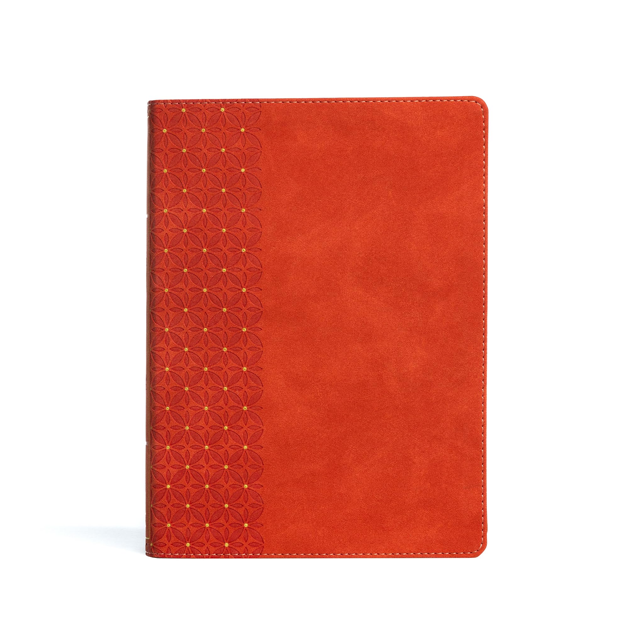 Holy Bible: Christian Standard Bible Study Bible, Coral, Leathertouch Religion & Esotericism