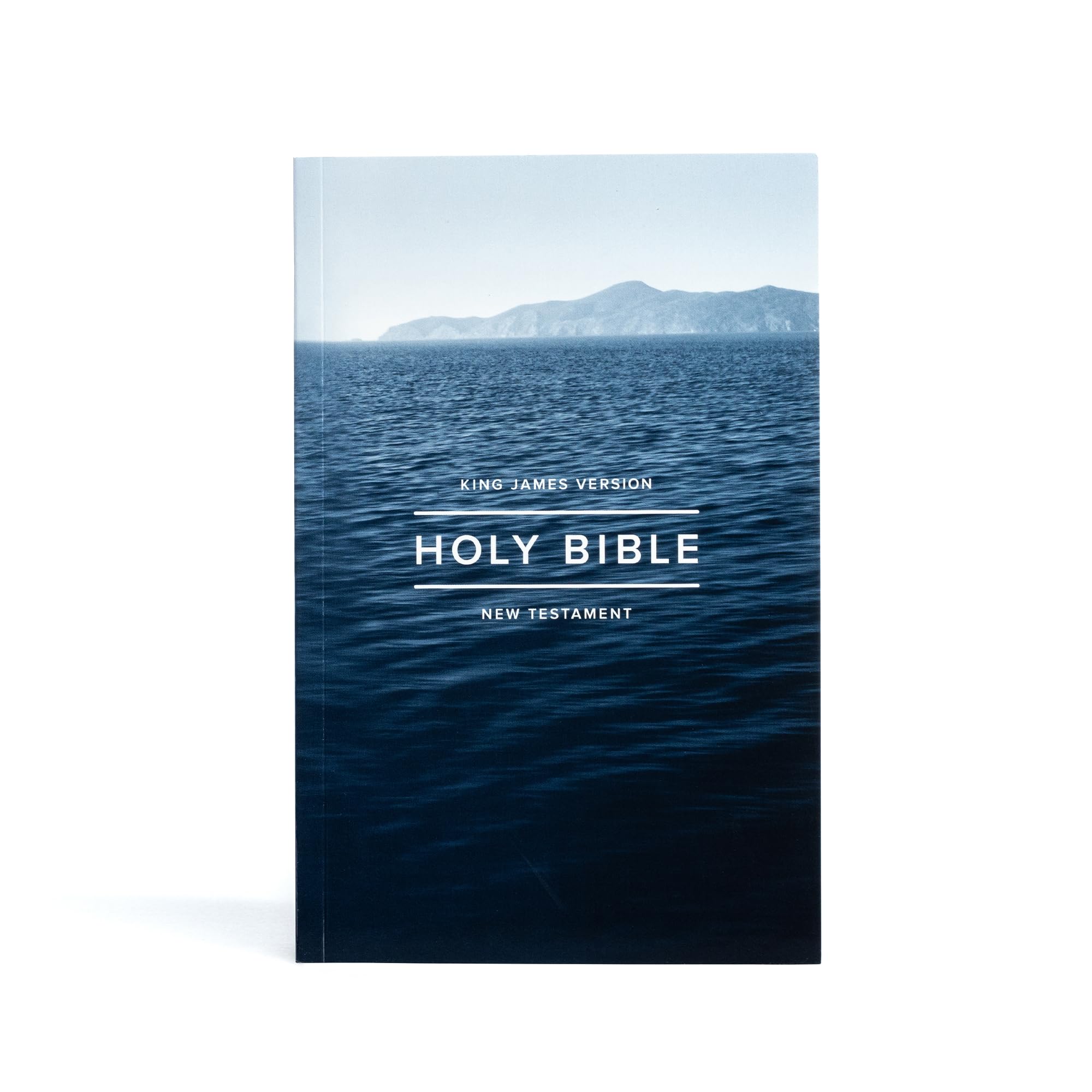 Holy Bible: King James Version, Outreach New Testament Religion & Esotericism