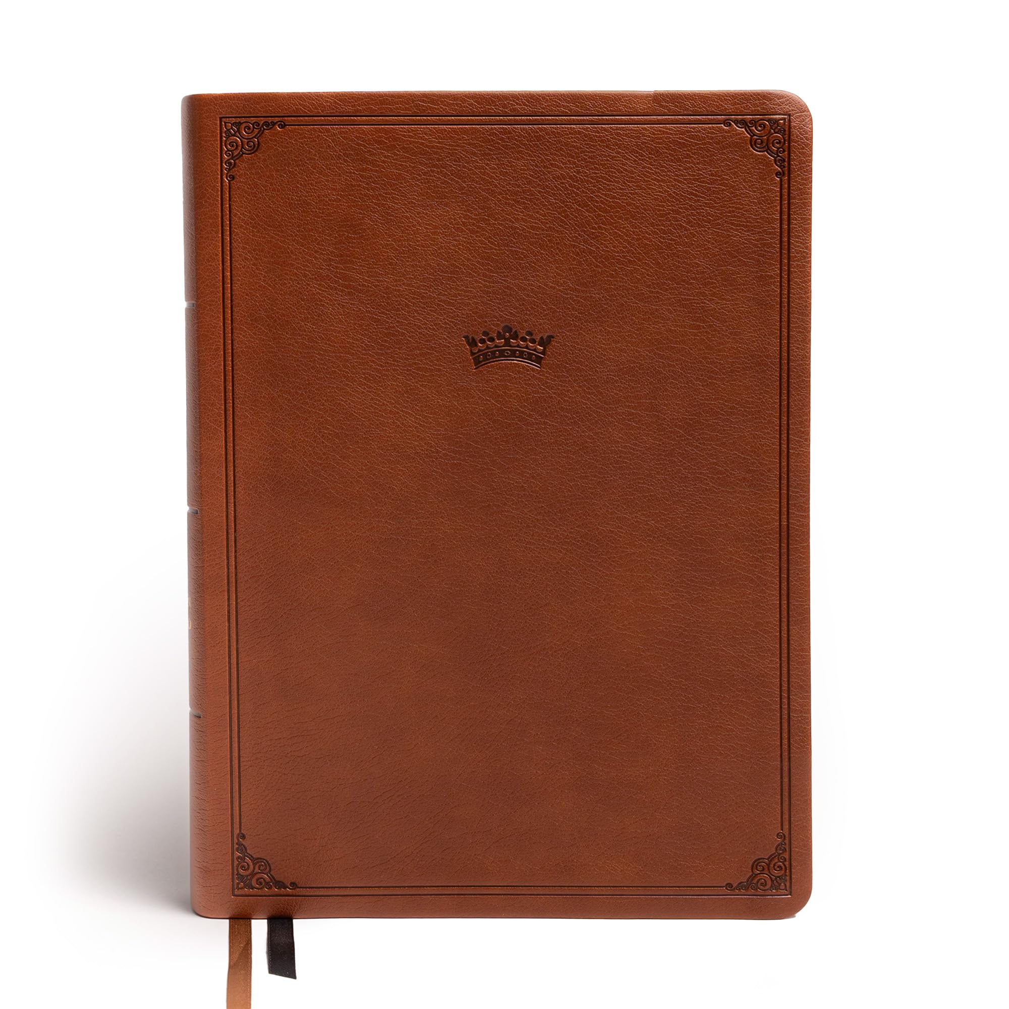Holy Bible: New American Standard Bible, Tony Evans Study Bible, Brown, Leathertouch - Advancing God’s Kingdom Agenda Religion & Esotericism