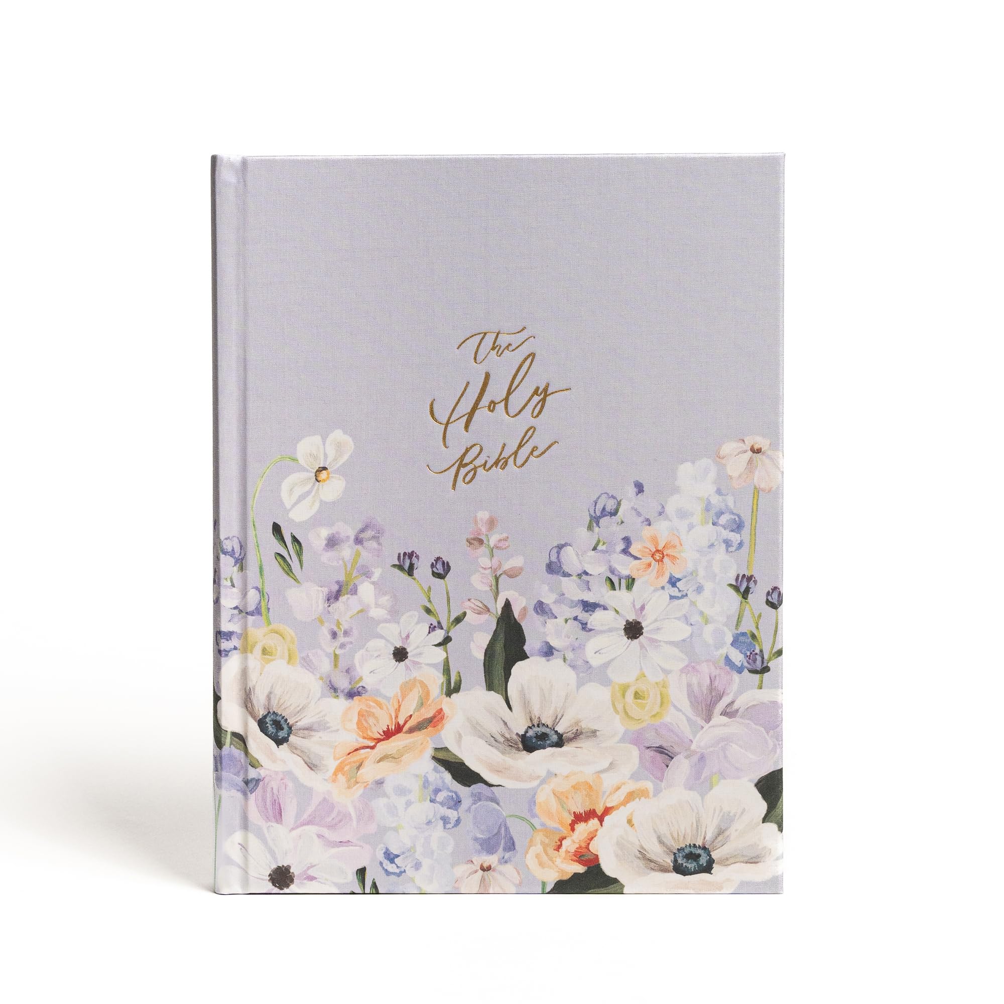 CSB Notetaking Bible, Large Print Hosanna Revival Edition, Lavender/Peach Cloth Over Board: The Holy Bible Religion & Esotericism