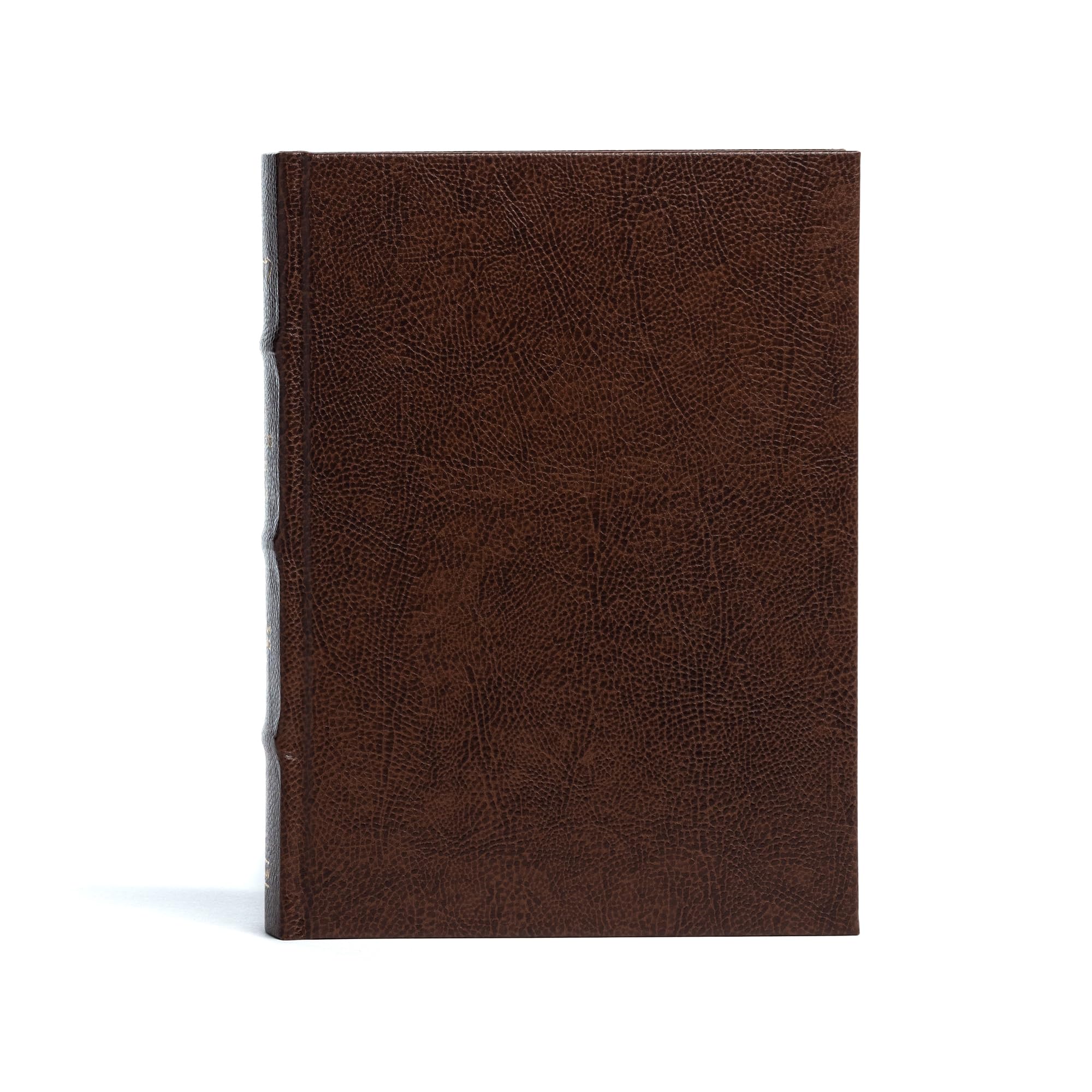 Spurgeon Study Bible: Chistian Standard Bible, Brown Bonded Leather-over-board Lifestyle