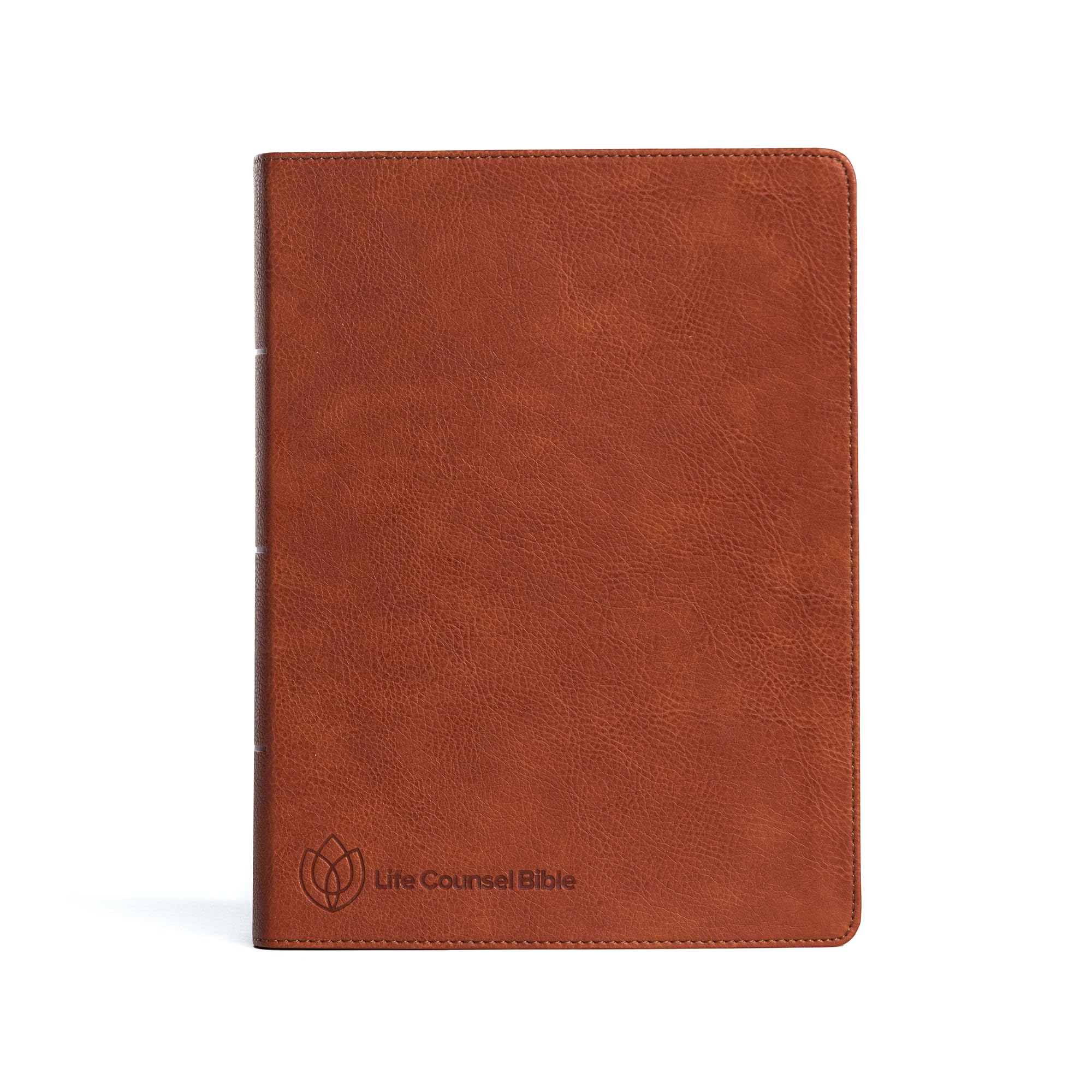 Life Counsel Bible: Christian Standard Bible, Burnt Sienna Leathertouch: Practical Wisdom for All of Life Religion & Esotericism