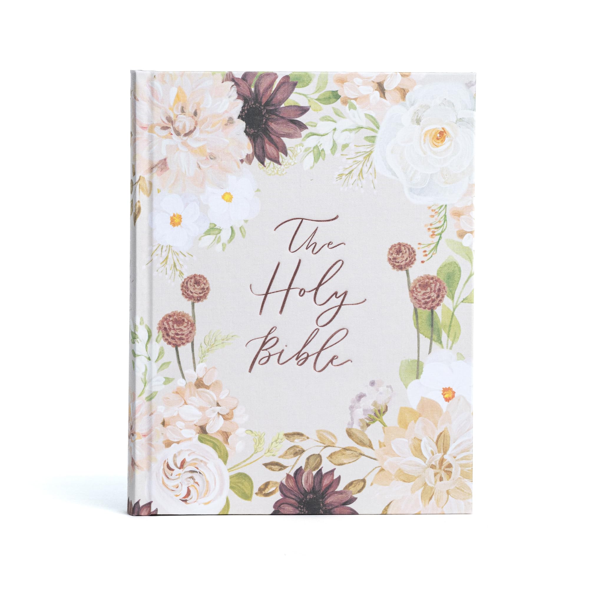 KJV Notetaking Bible, Large Print Hosanna Revival Edition, Blush Cloth Over Board Religion & Esotericism