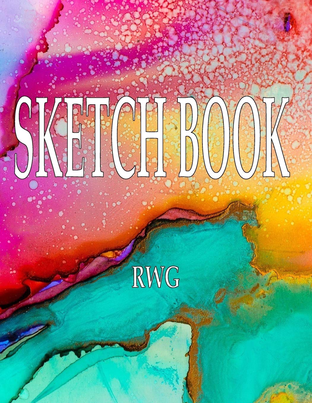 Sketch Book: 8.5 X 11, Blank Artist Sketchbook: 100 pages, Sketching, Drawing and Creative Doodling. Notebook and Sketchbook to Draw and Journal (Workbook and Handbook) Film, Art & Culture
