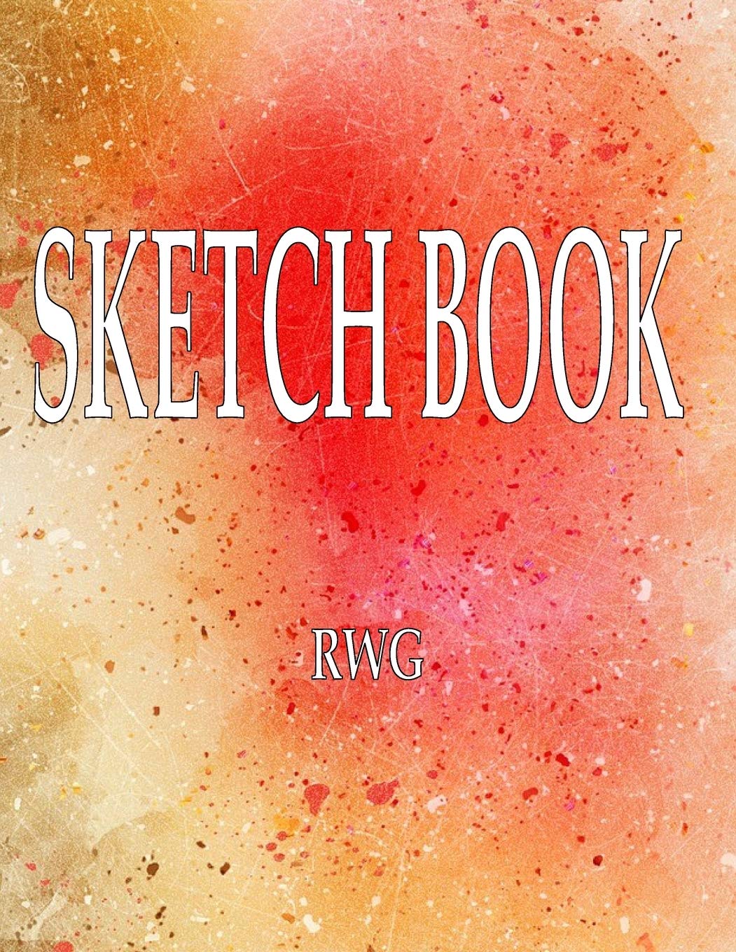 Sketch Book: 8.5 X 11, Blank Artist Sketchbook: 100 pages, Sketching, Drawing and Creative Doodling. Notebook and Sketchbook to Draw and Journal (Workbook and Handbook) Film, Art & Culture