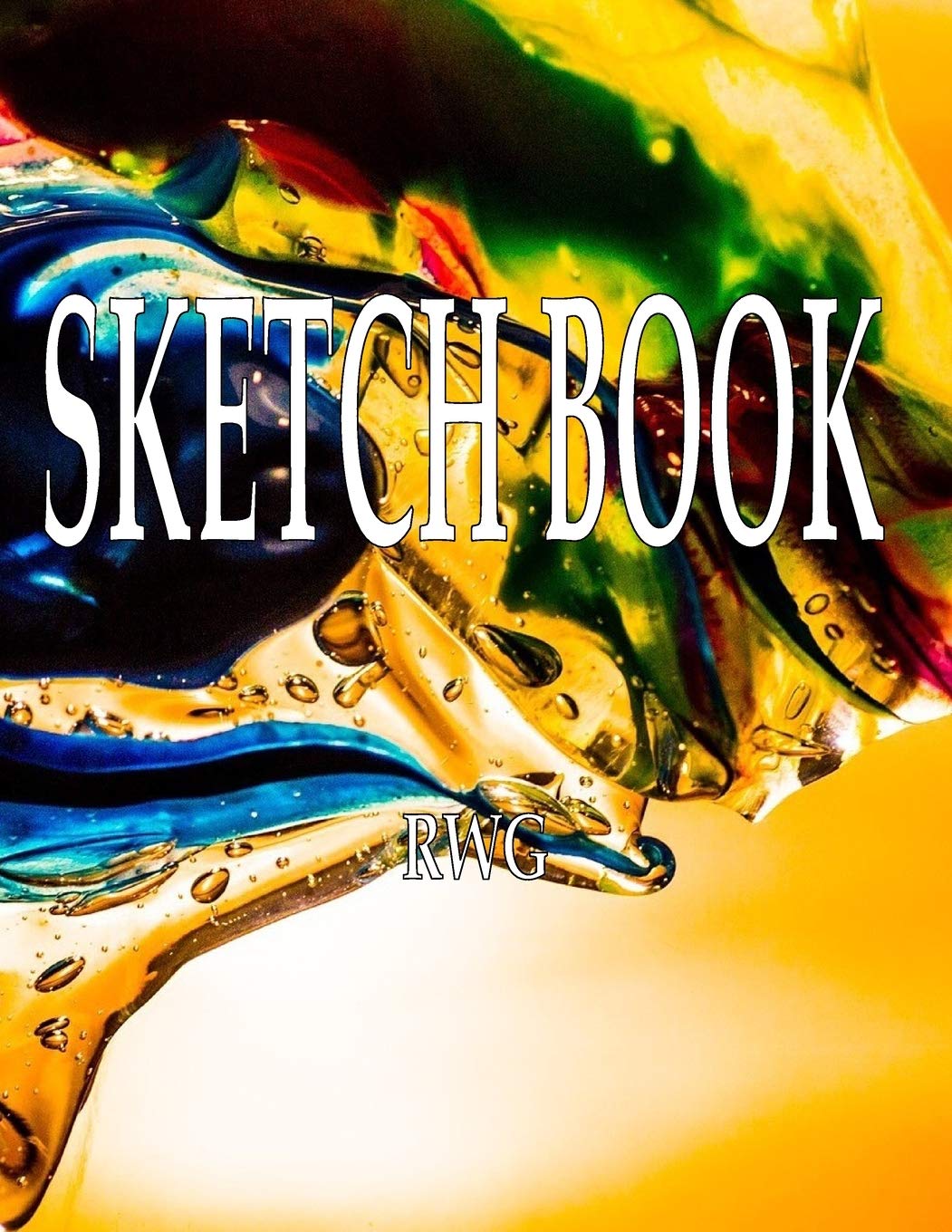 Sketch Book: 8.5 X 11, Blank Artist Sketchbook: 100 pages, Sketching, Drawing and Creative Doodling. Notebook and Sketchbook to Draw and Journal (Workbook and Handbook) Film, Art & Culture