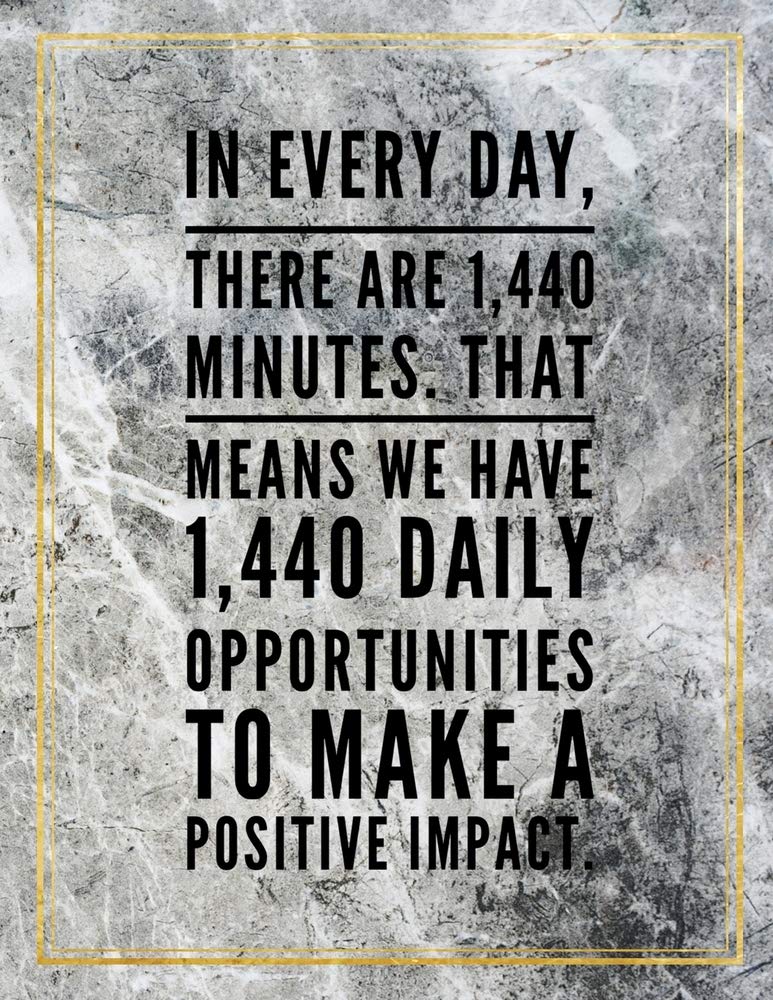 Product Image: IN EVERY DAY THERE ARE 1440 MI