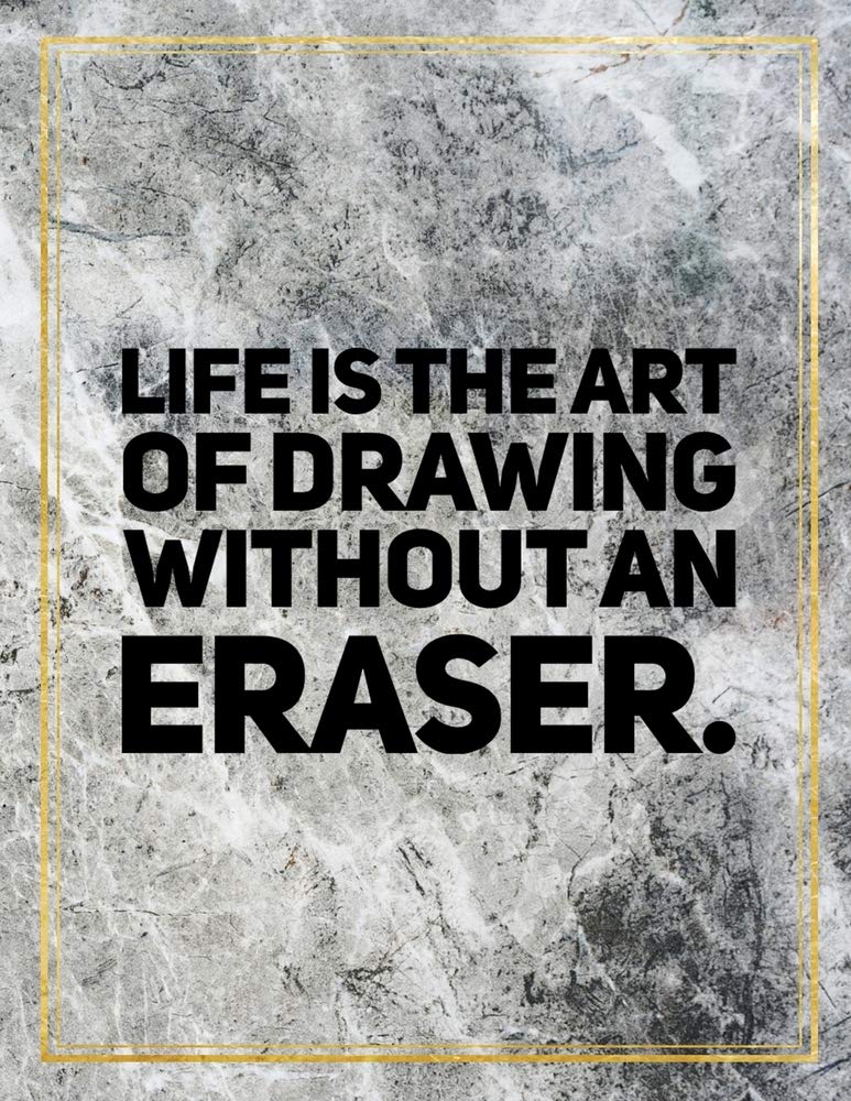 LIFE IS THE ART OF DRAWING W/O Books
