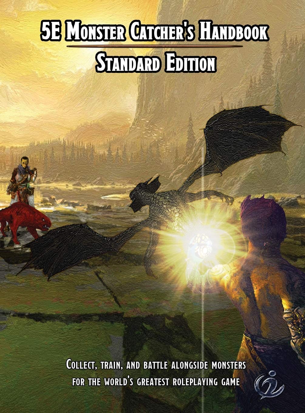 5e Monster Catcher's Handbook: Standard Edition (Heroic 5e, Volume 2, Band 1) Leisure & Fun