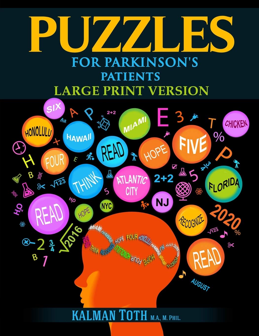 Puzzles for Parkinson's Patients: Large Print Version Medicine