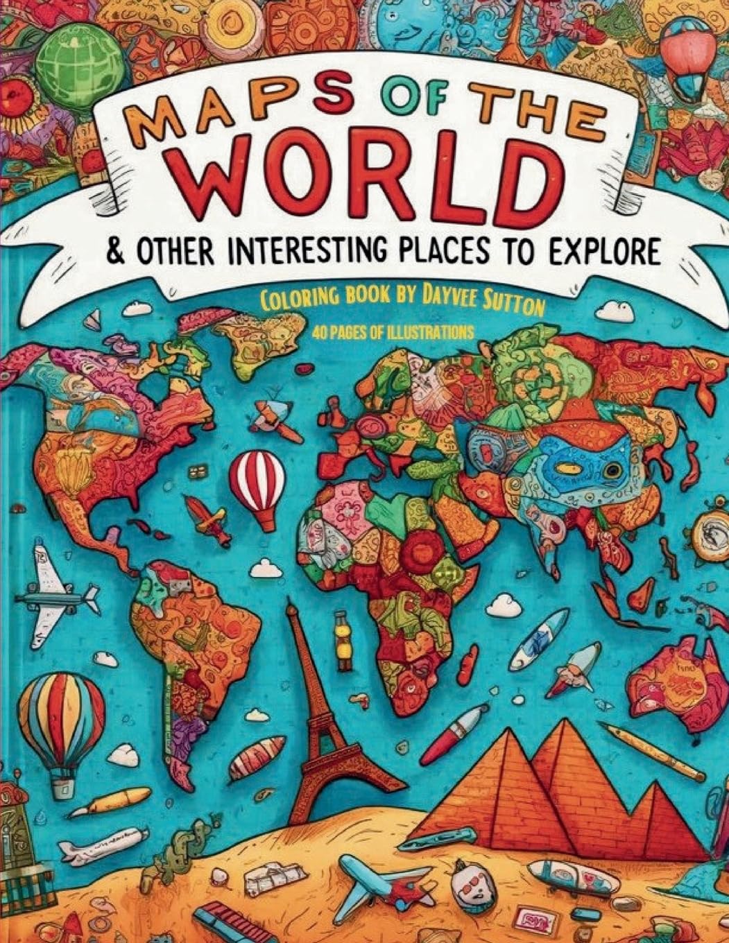 MAPS OF THE WORLD & other interesting places to explore Film, Art & Culture