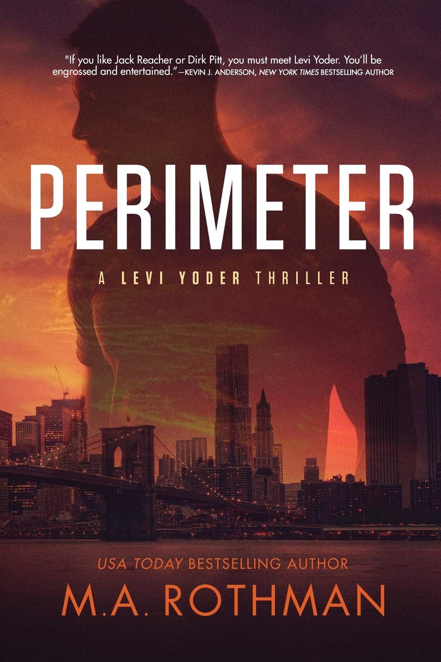 Perimeter (A Levi Yoder Thriller, Band 1) Action & Adventure