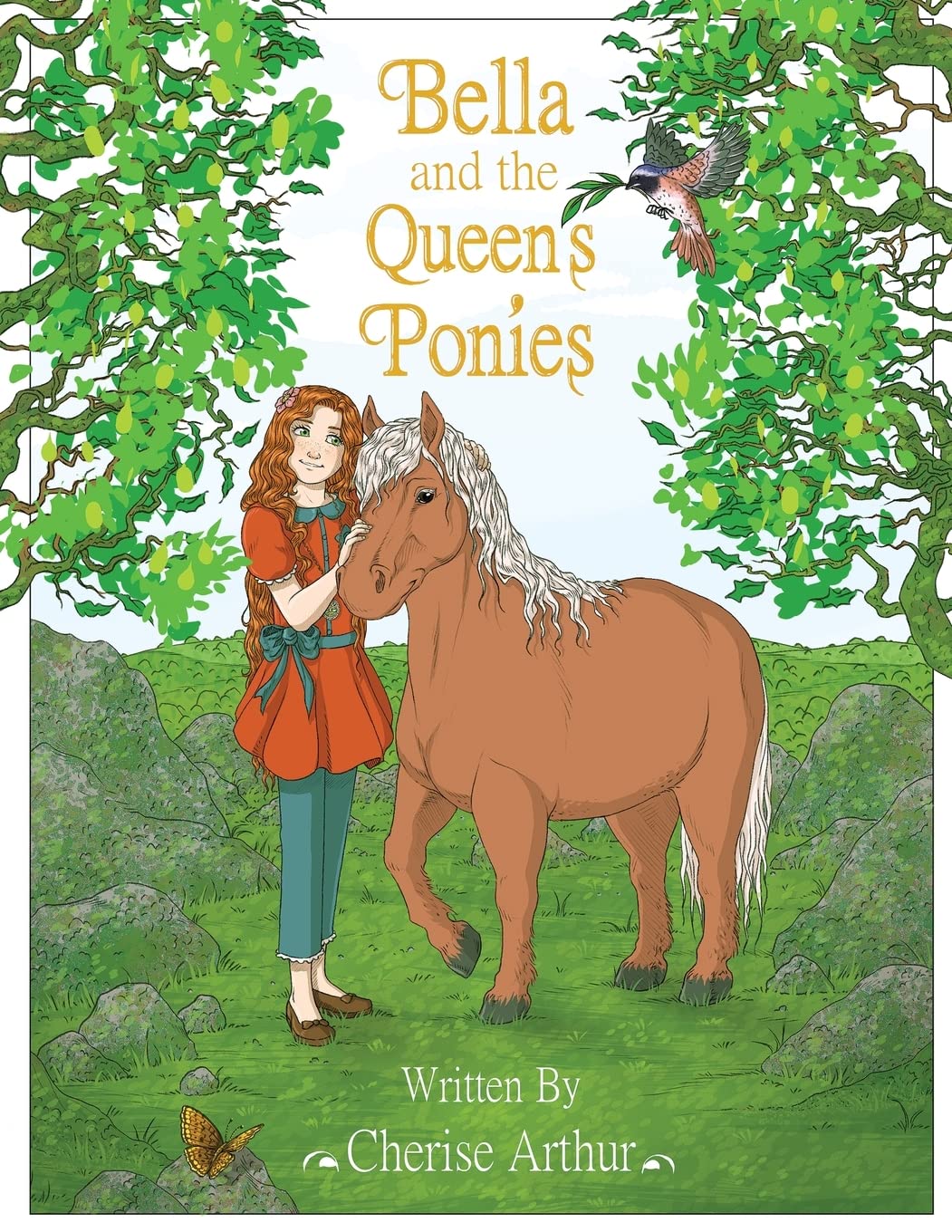 Bella and the Queen's Ponies Colouring Book Novels & Short Stories