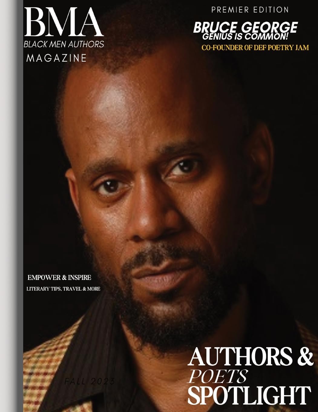 BMA | BLACK MEN AUTHORS | MAGAZINE: BLACK MEN AUTHORS International