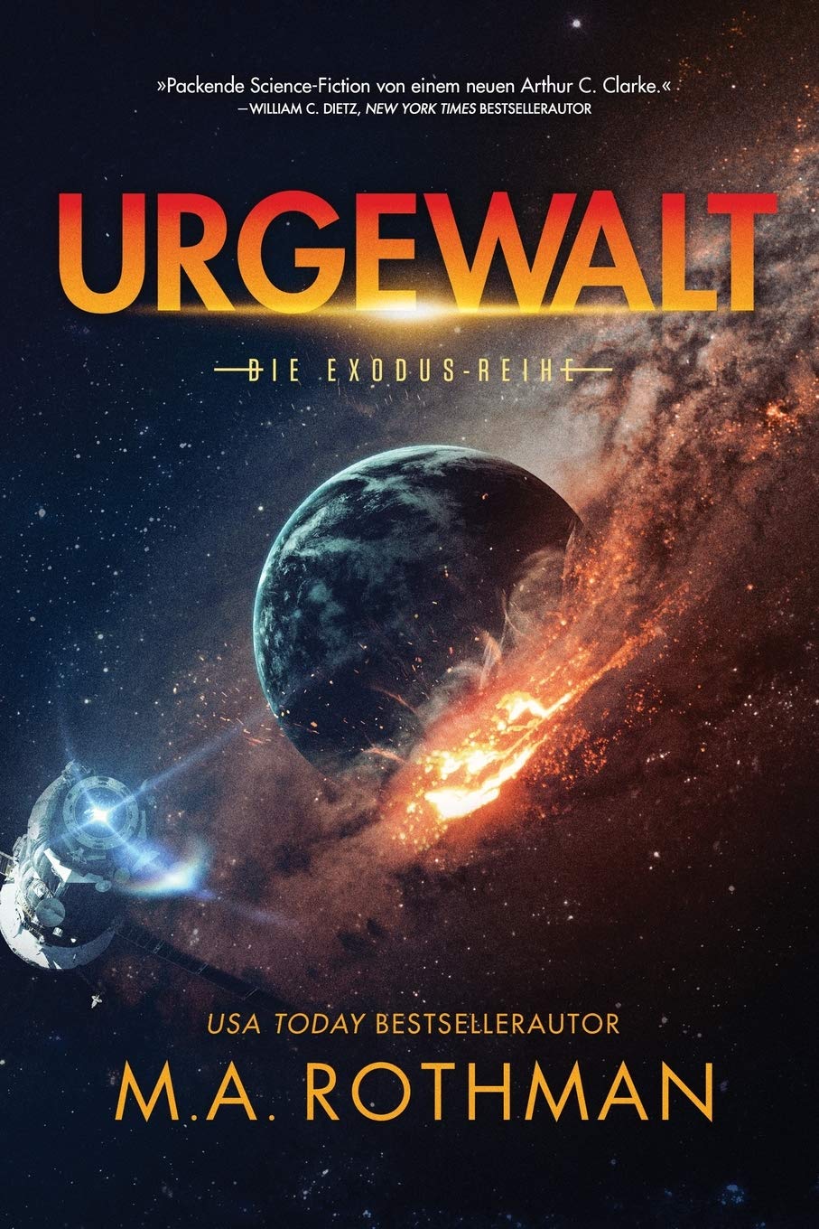 Urgewalt (Die Exodus-Reihe, Band 1) Action & Adventure