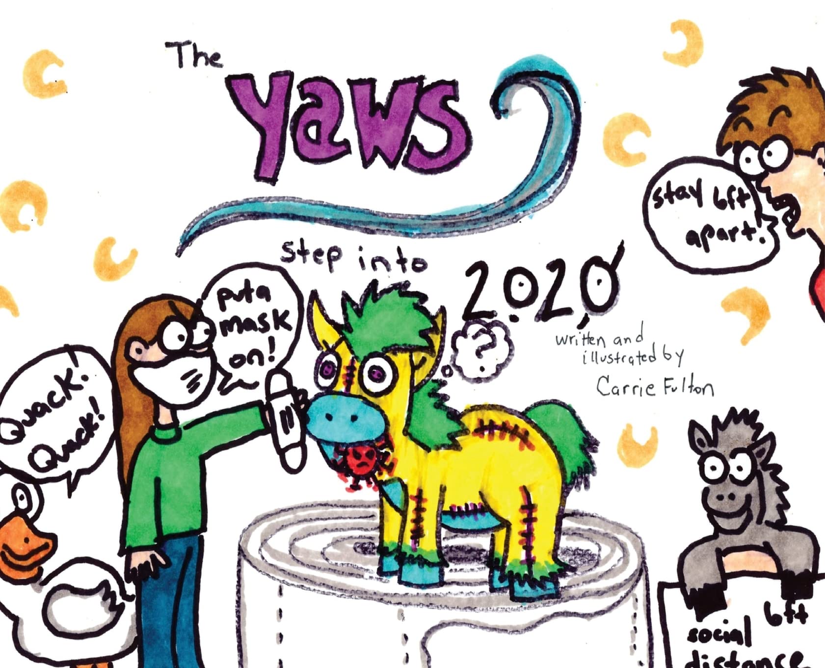 Product Image: The Yaws Step into 2020