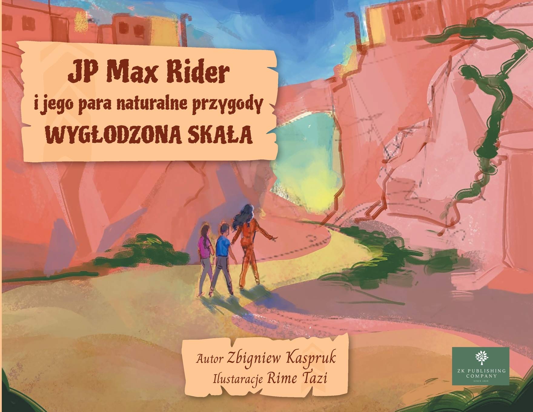 JP Max Rider i jego para naturalne przygody Contemporary literature