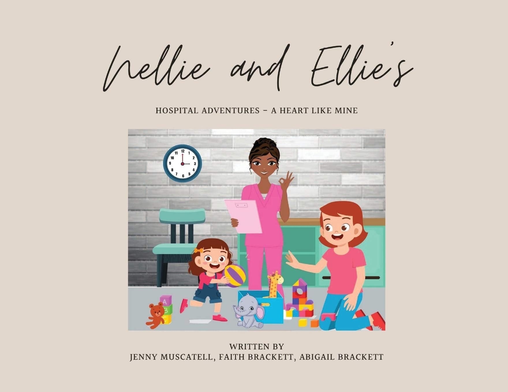 Nellie and Ellie's Hospital Adventures - A Heart Like Mine Health, Nutrition & Fitness