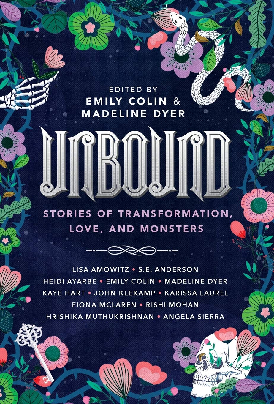 Unbound: Stories of Transformation, Love, and Monsters LGBTQ+