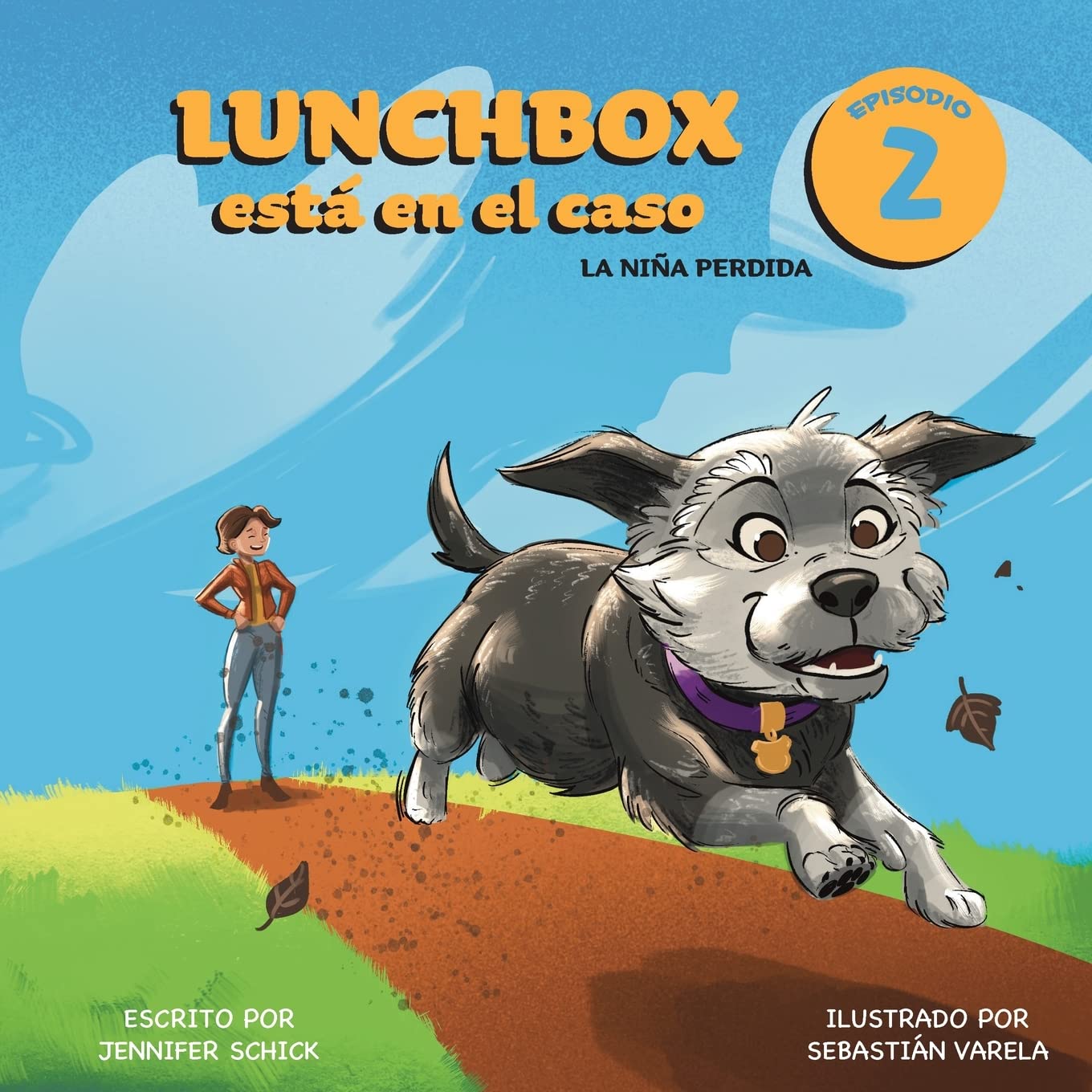 Lunchbox Está en el Caso Episodio 2: La niña perdida Novels & Short Stories