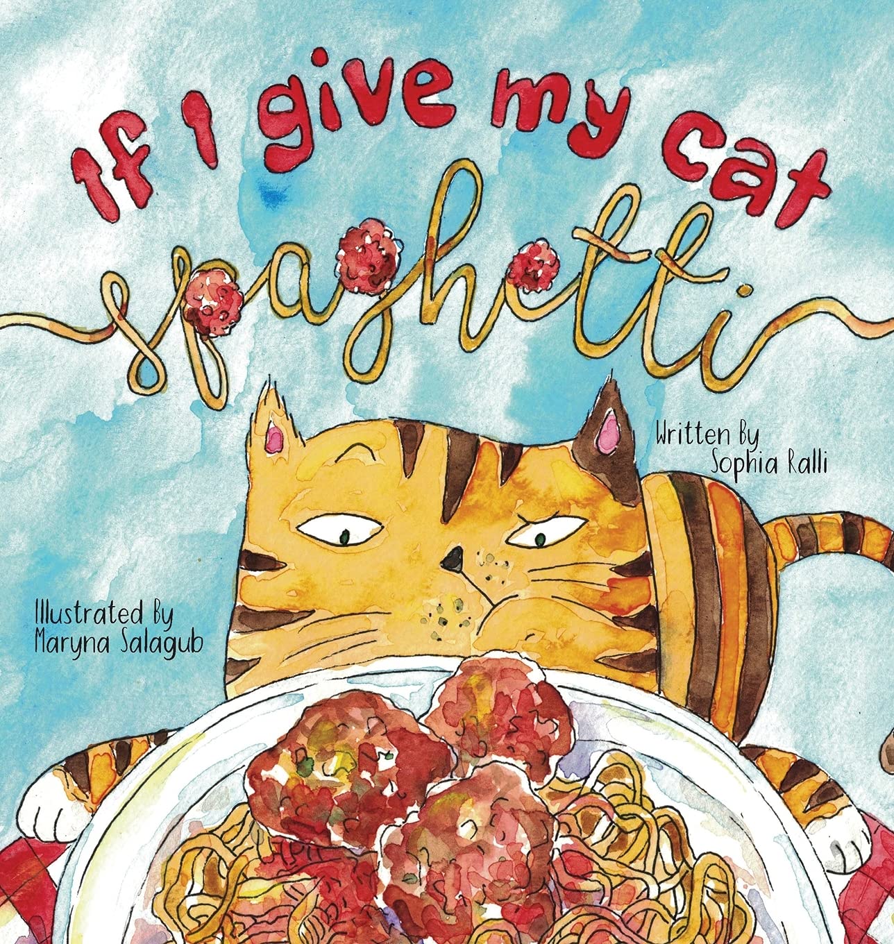 If I Give My Cat Spaghetti Novels & Short Stories