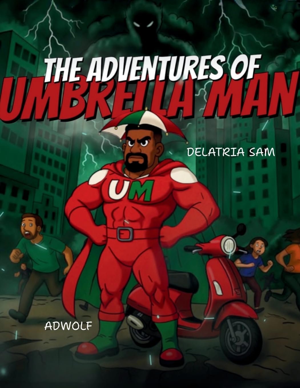 The Adventures Of Umbrella Man Tiptoi & Games