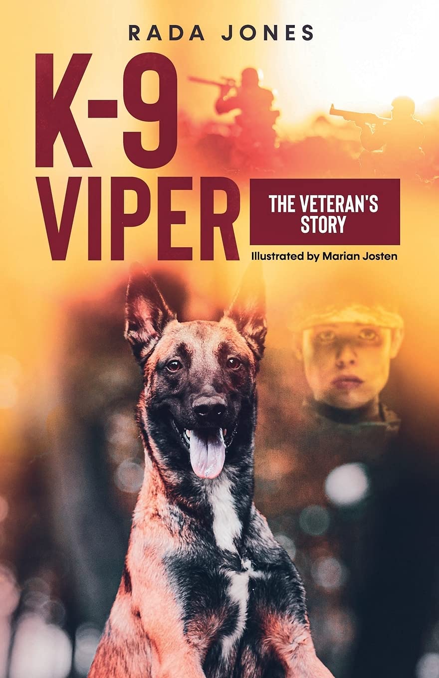 K-9 VIPER: The Veteran's Story (K-9 Heroes, Band 3) Contemporary literature