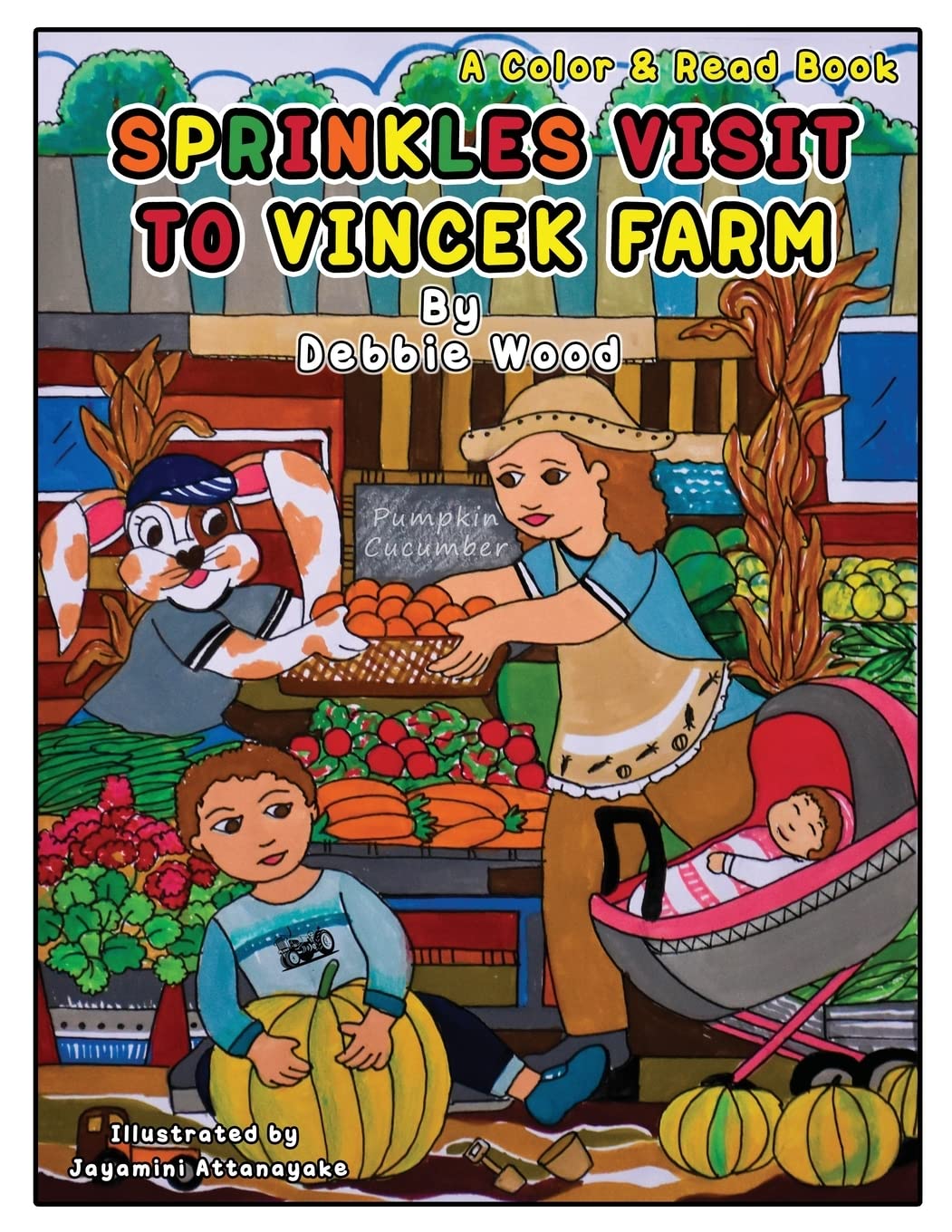 Sprinkles Visit to Vincek Farm Non-fiction