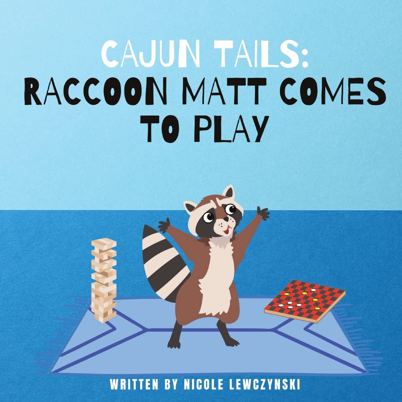 Cajun Tails: Raccoon Matt Comes to Play Non-fiction