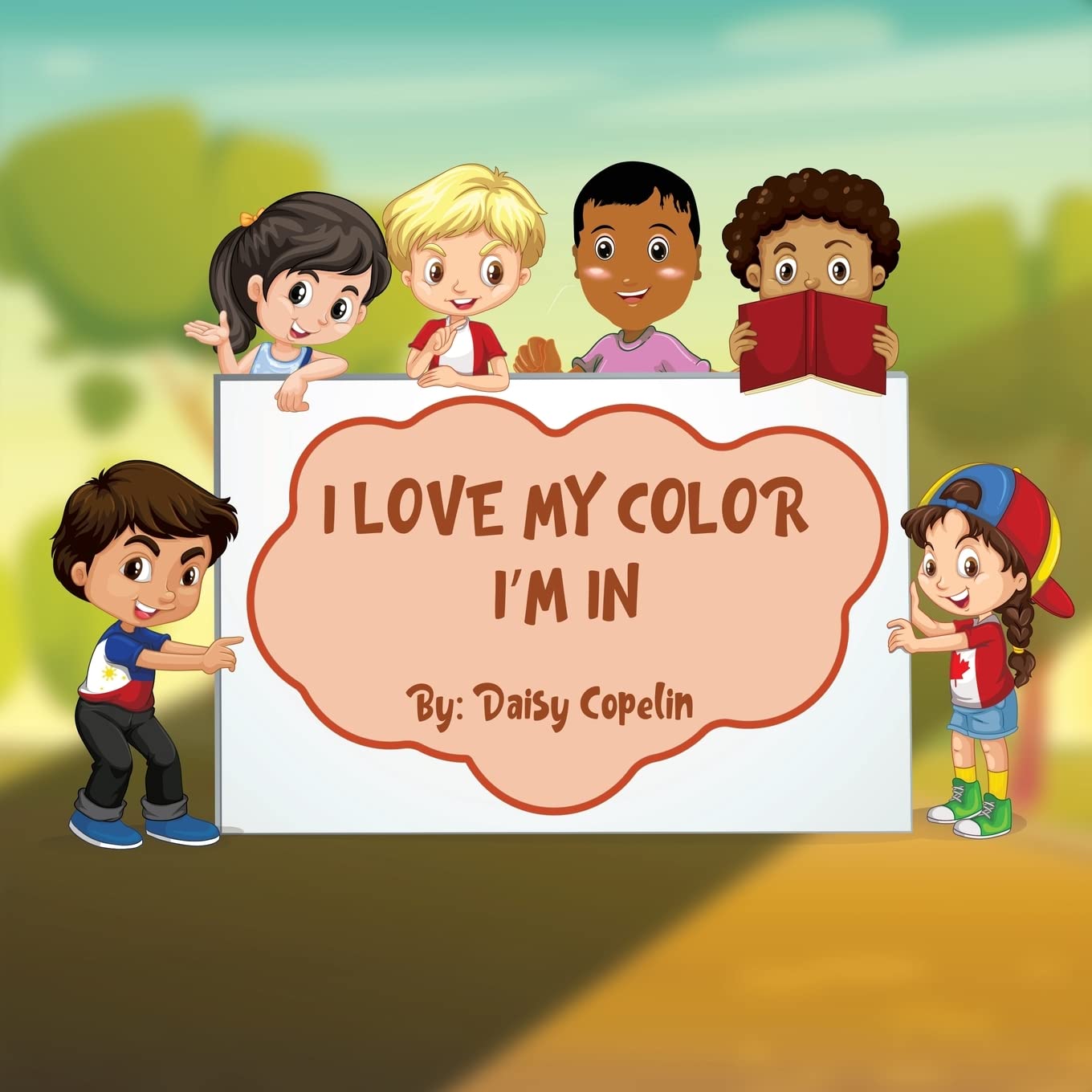 I Love My Color I'm In Learning & Reference