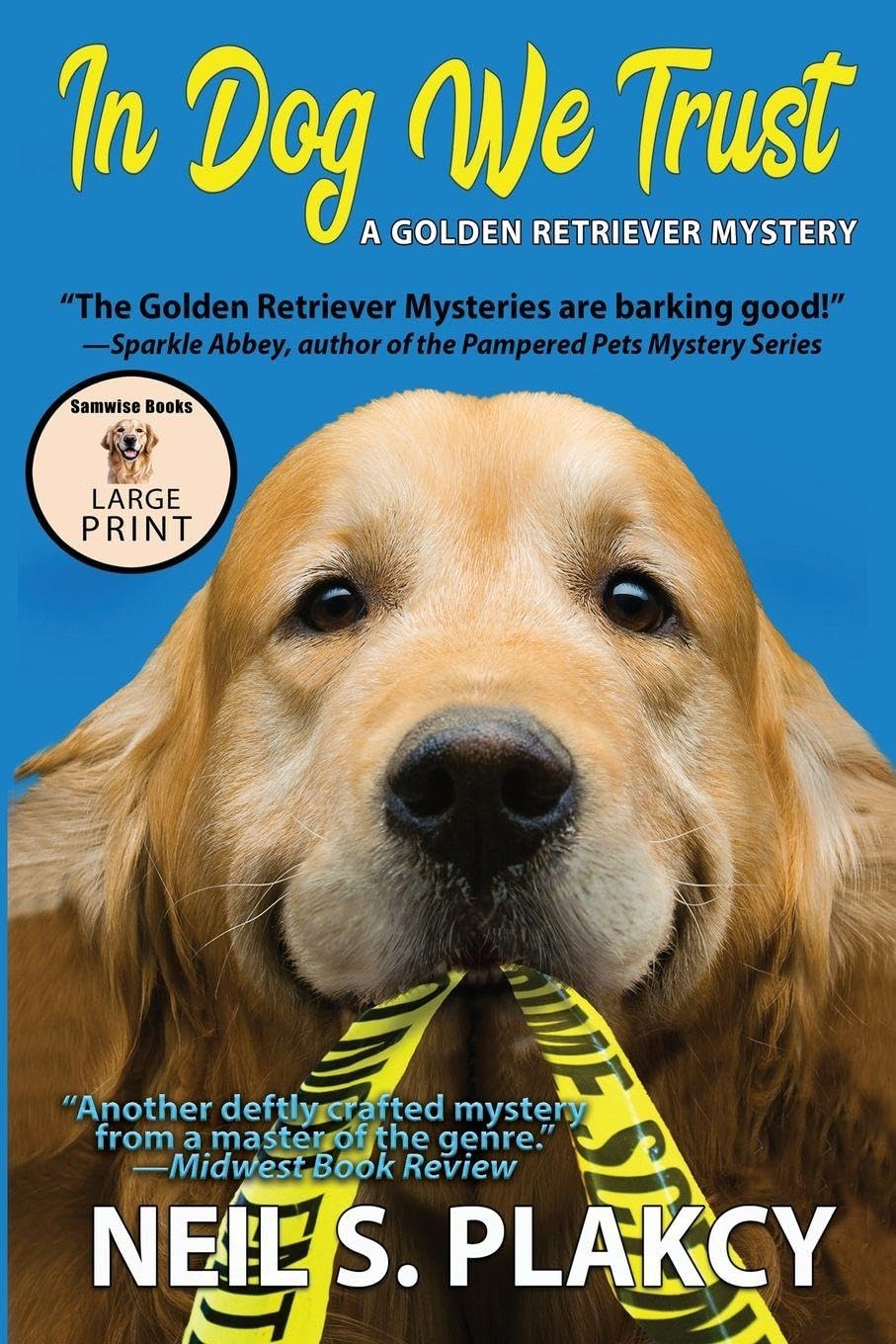 In Dog We Trust (Cozy Dog Mystery) Large Print Contemporary literature