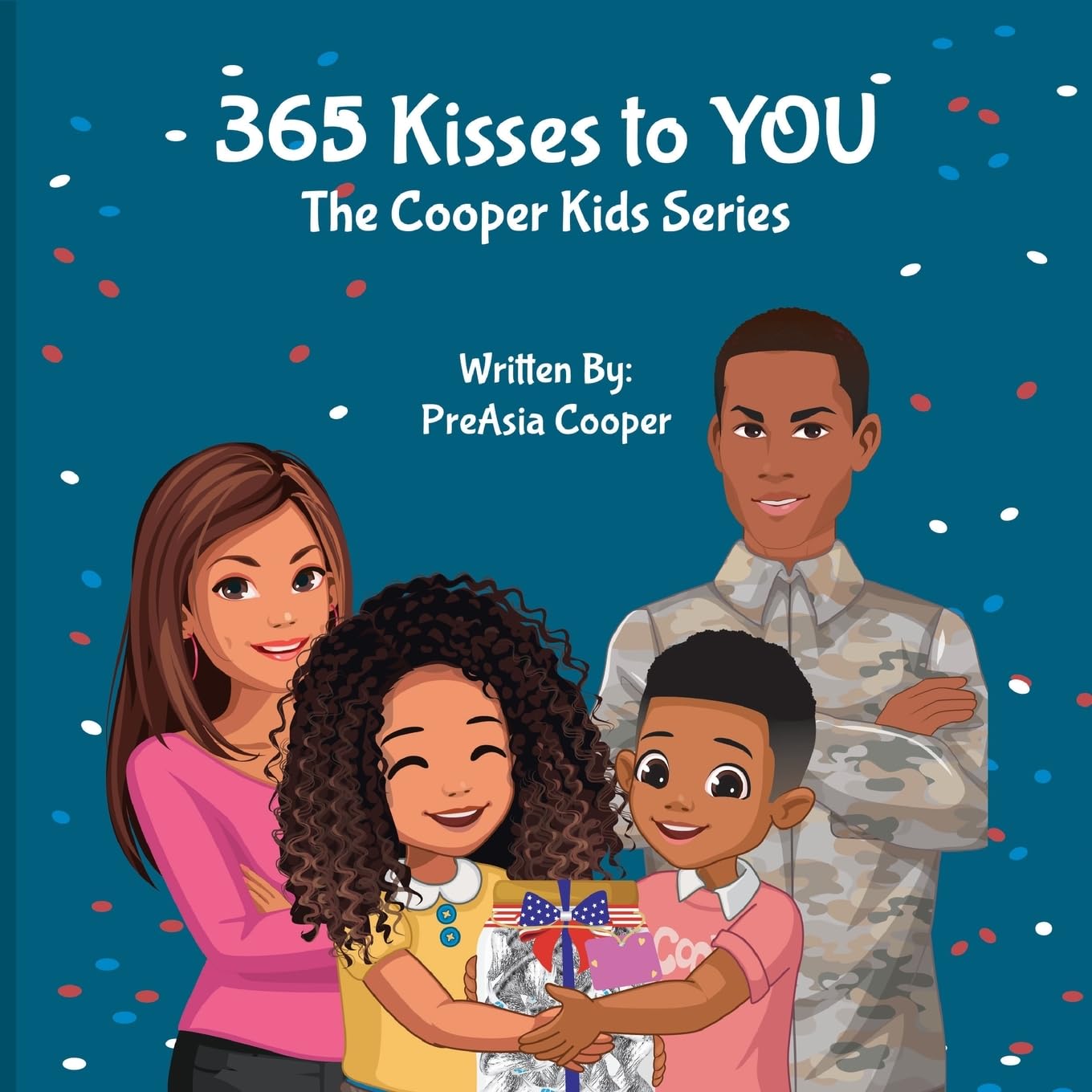 365 Kisses to YOU (The Cooper Kids) Non-fiction