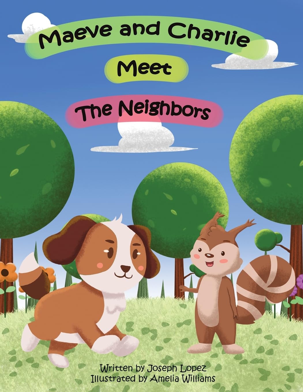 Maeve and Charlie Meet the Neighbors Novels & Short Stories