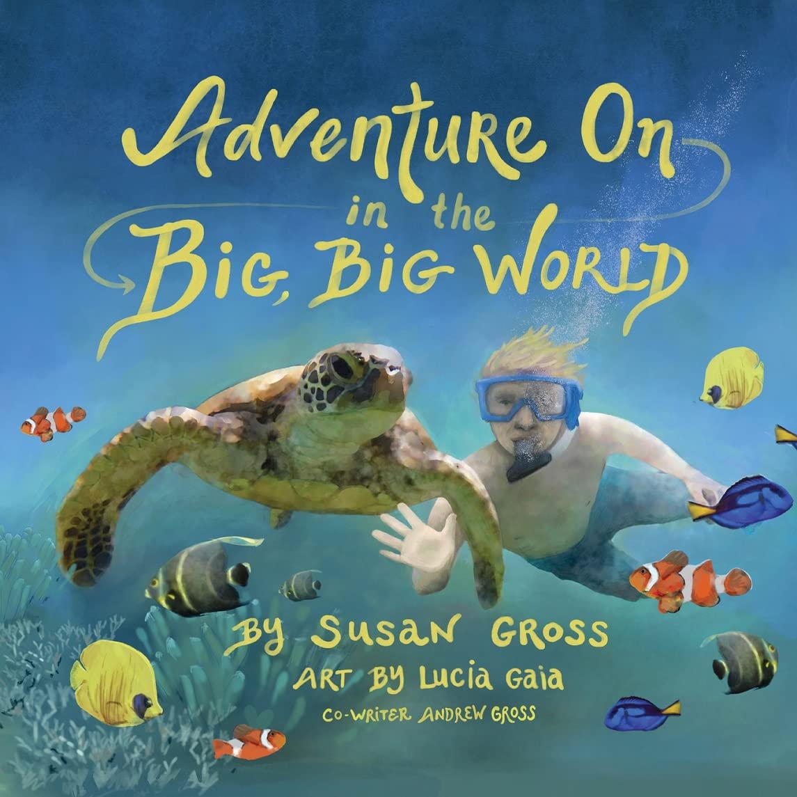Adventure On in the Big, Big World Non-fiction