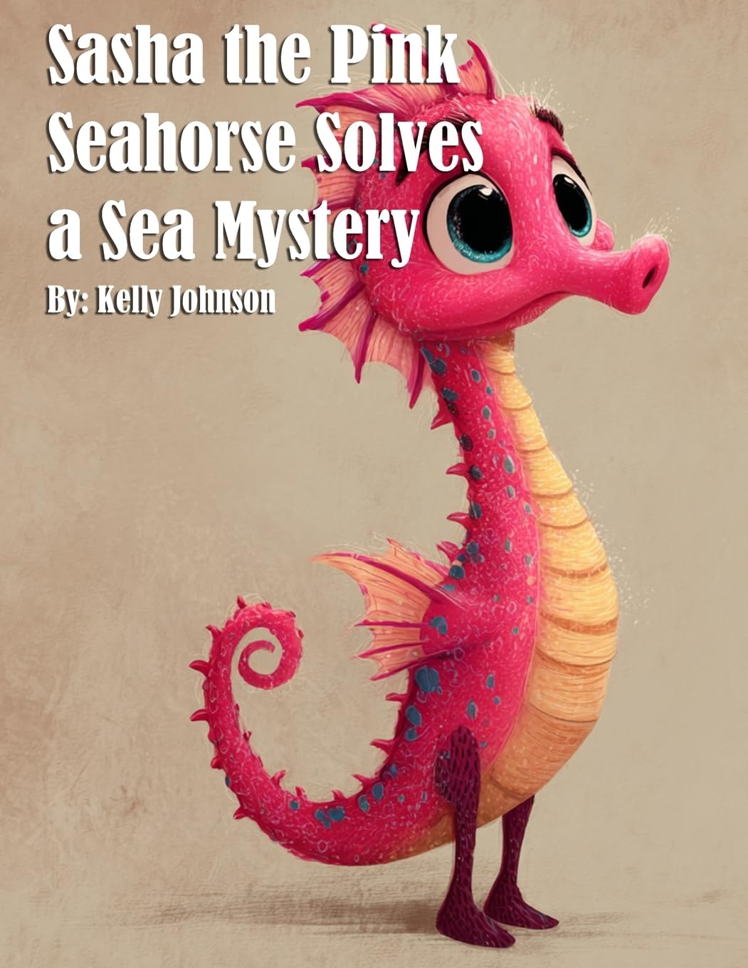 Sasha the Pink Seahorse Solves a Sea Mystery Action & Adventure