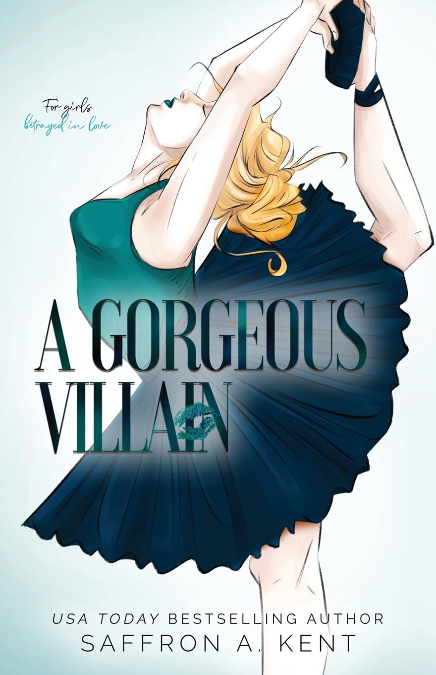 A Gorgeous Villain Special Edition Paperback Contemporary literature