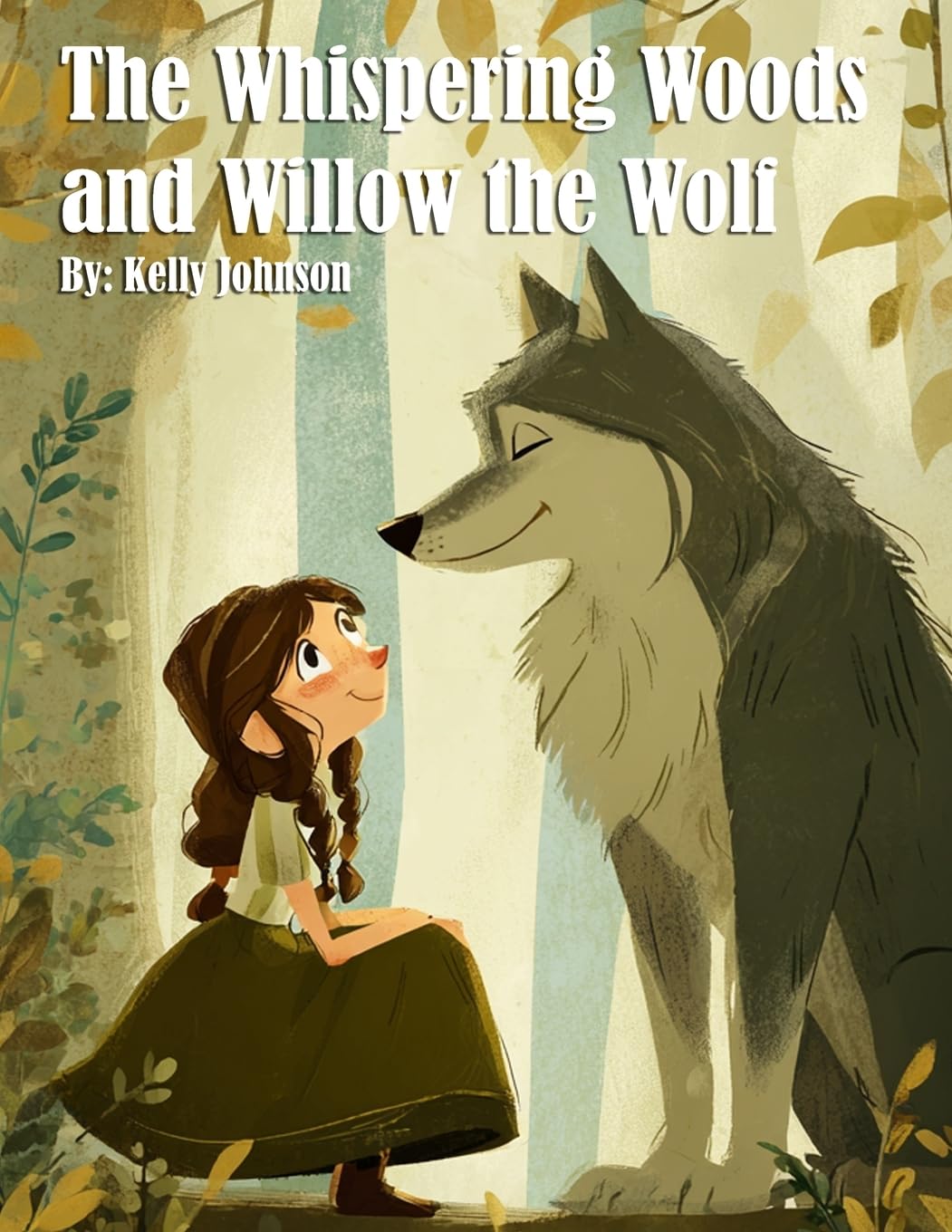 The Whispering Woods and Willow the Wolf Contemporary literature
