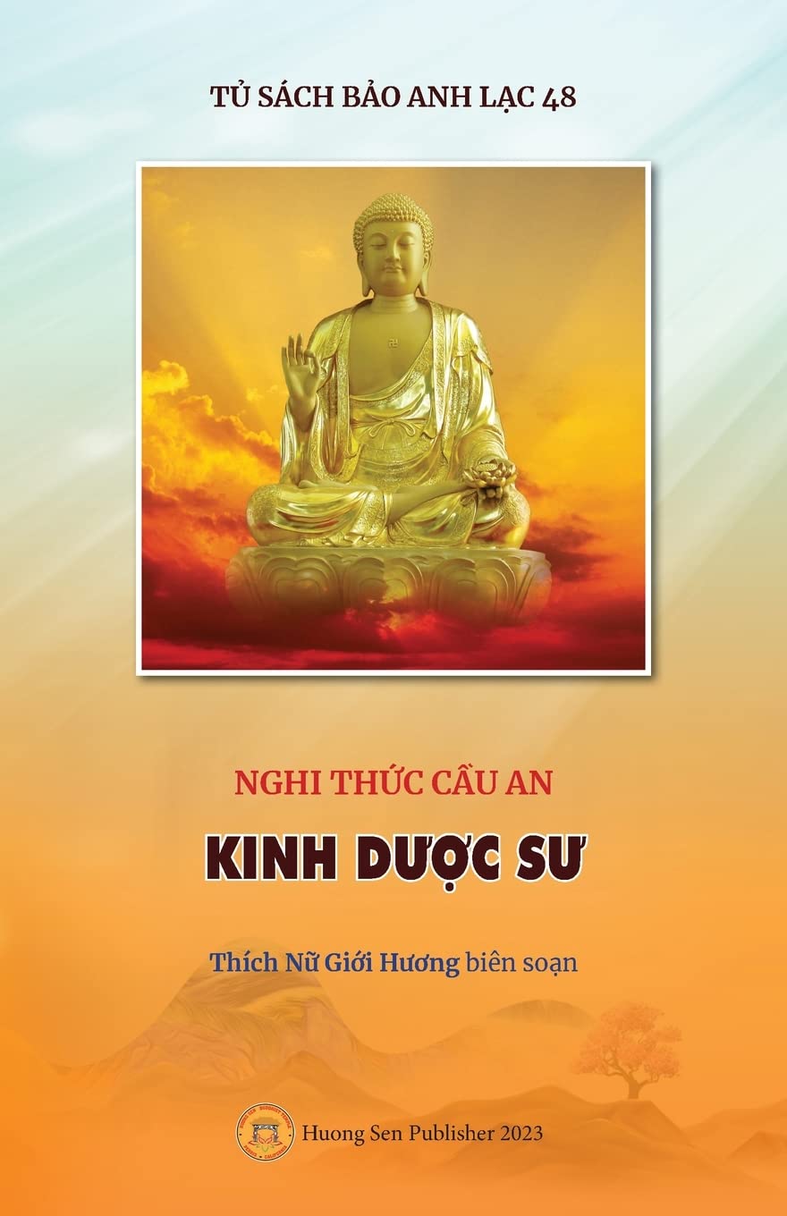 Nghi thức Cầu an - KINH DƯỢC SƯ book