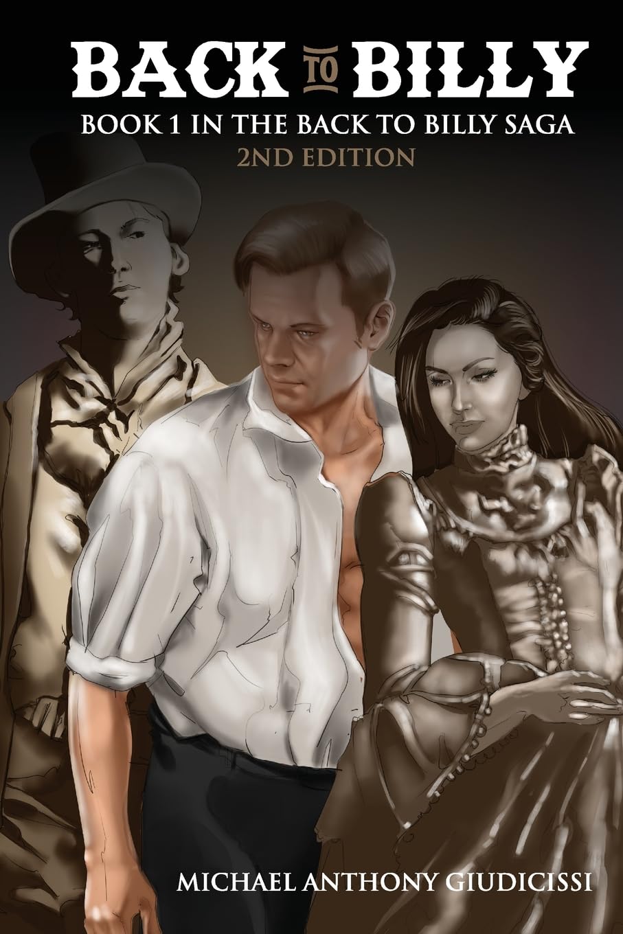 Back to Billy: Book 1 in the Back to Billy Saga Action & Adventure