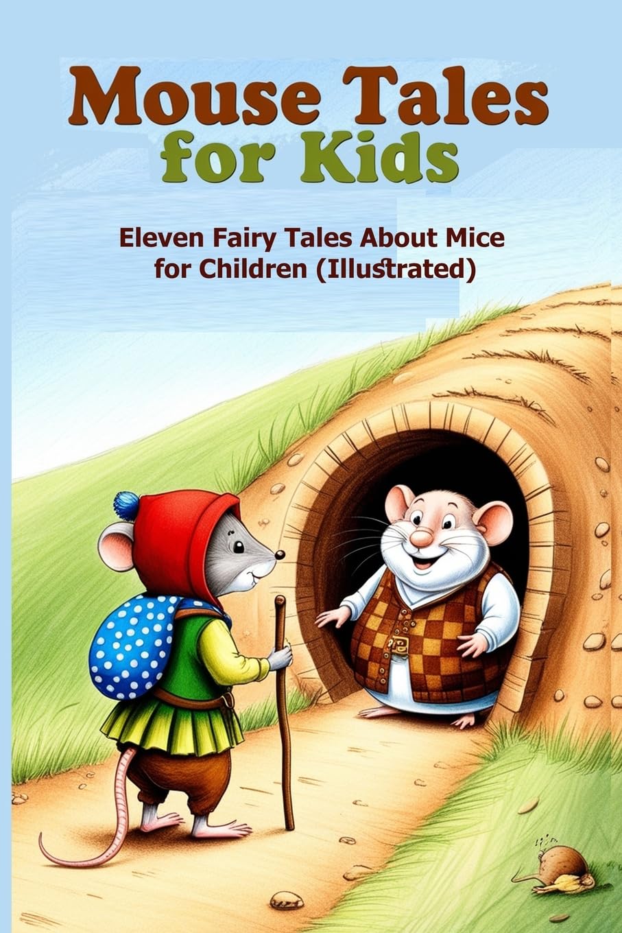 Mouse Tales for Kids Novels & Short Stories
