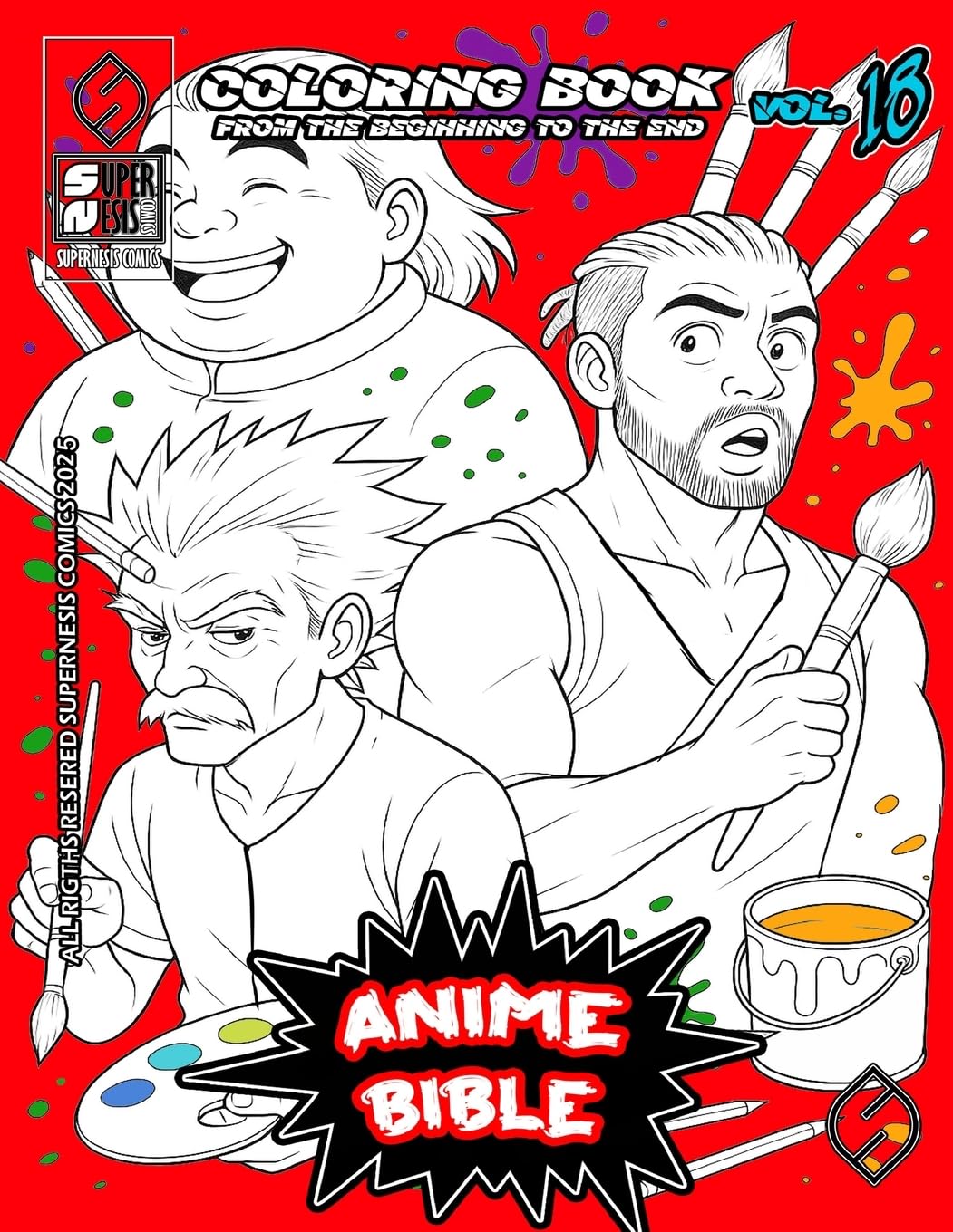 Anime Bible From The Beginning To The End Vol. 18 Manga