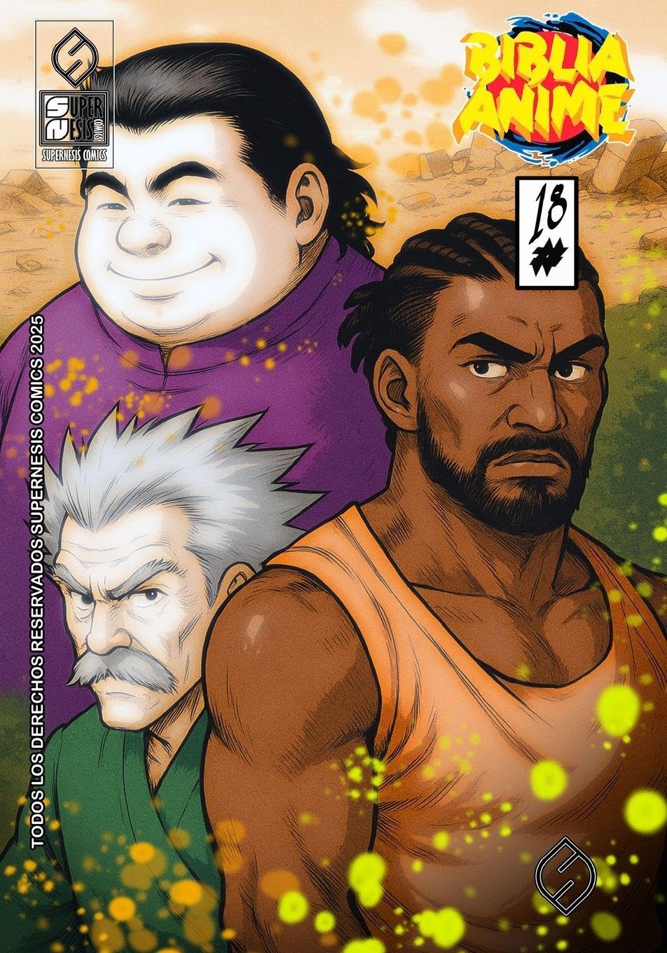 Biblia Anime ( Anime Puro ) No.18 Manga