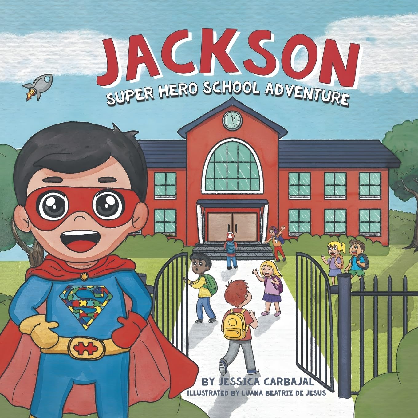 Jackson Super Hero School Adventure Novels & Short Stories