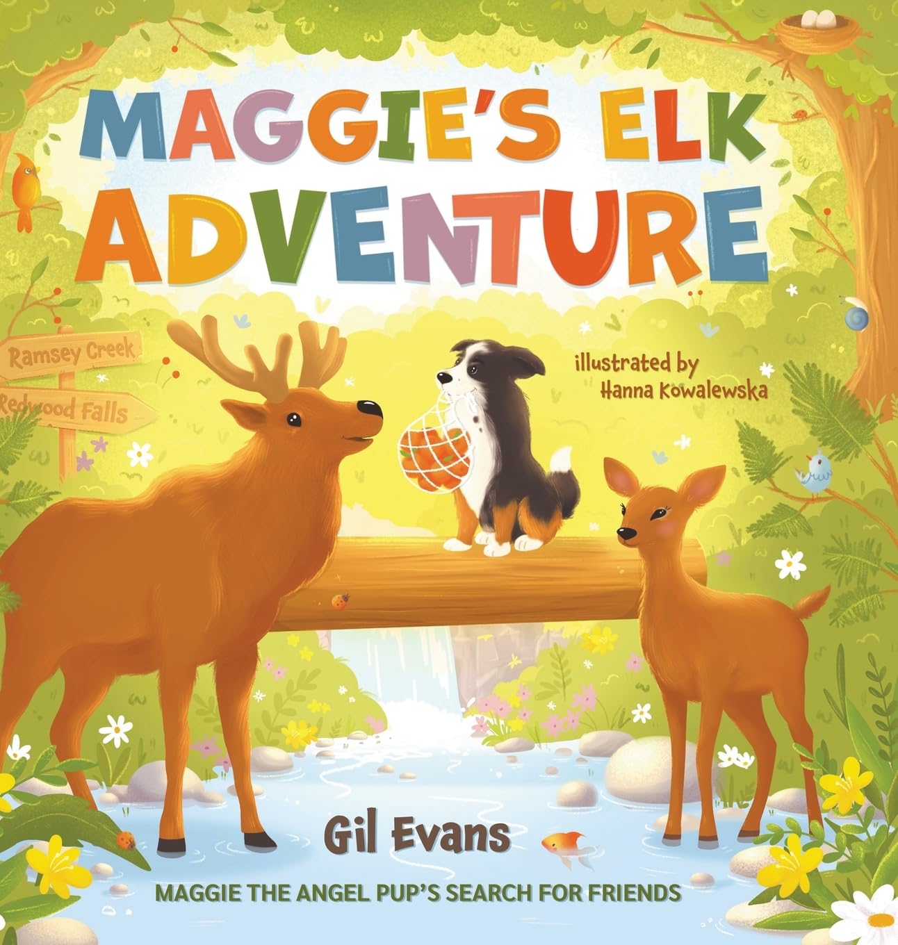 Maggie's Elk Adventure: Maggie the Angel Pup's Search for Friends Eroticism