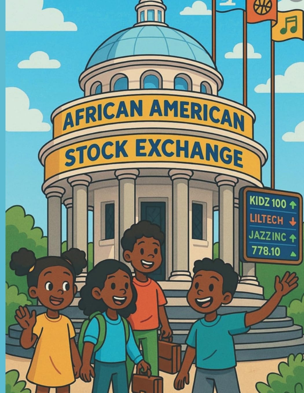 African American Stock Exchange Film, Art & Culture